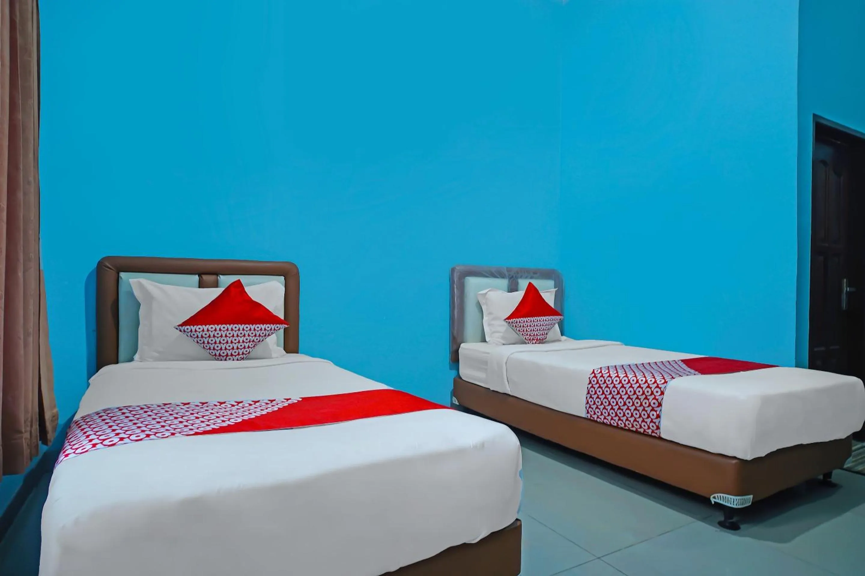 Bedroom, Bed in Hotel O Sidikalang Near KEJAKSAAN NEGERI DAIRI