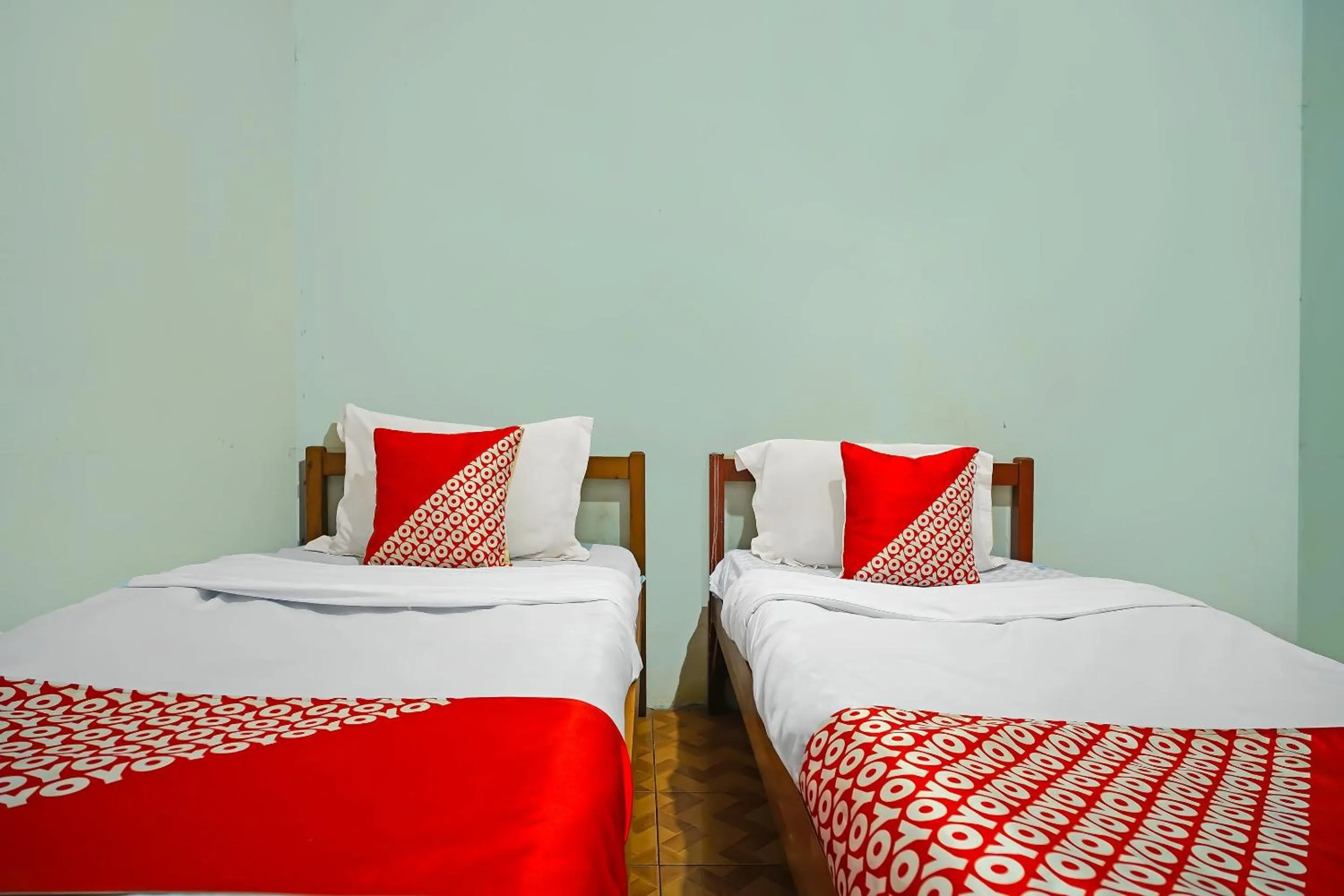 Bed in Hotel O Sidikalang Near KEJAKSAAN NEGERI DAIRI