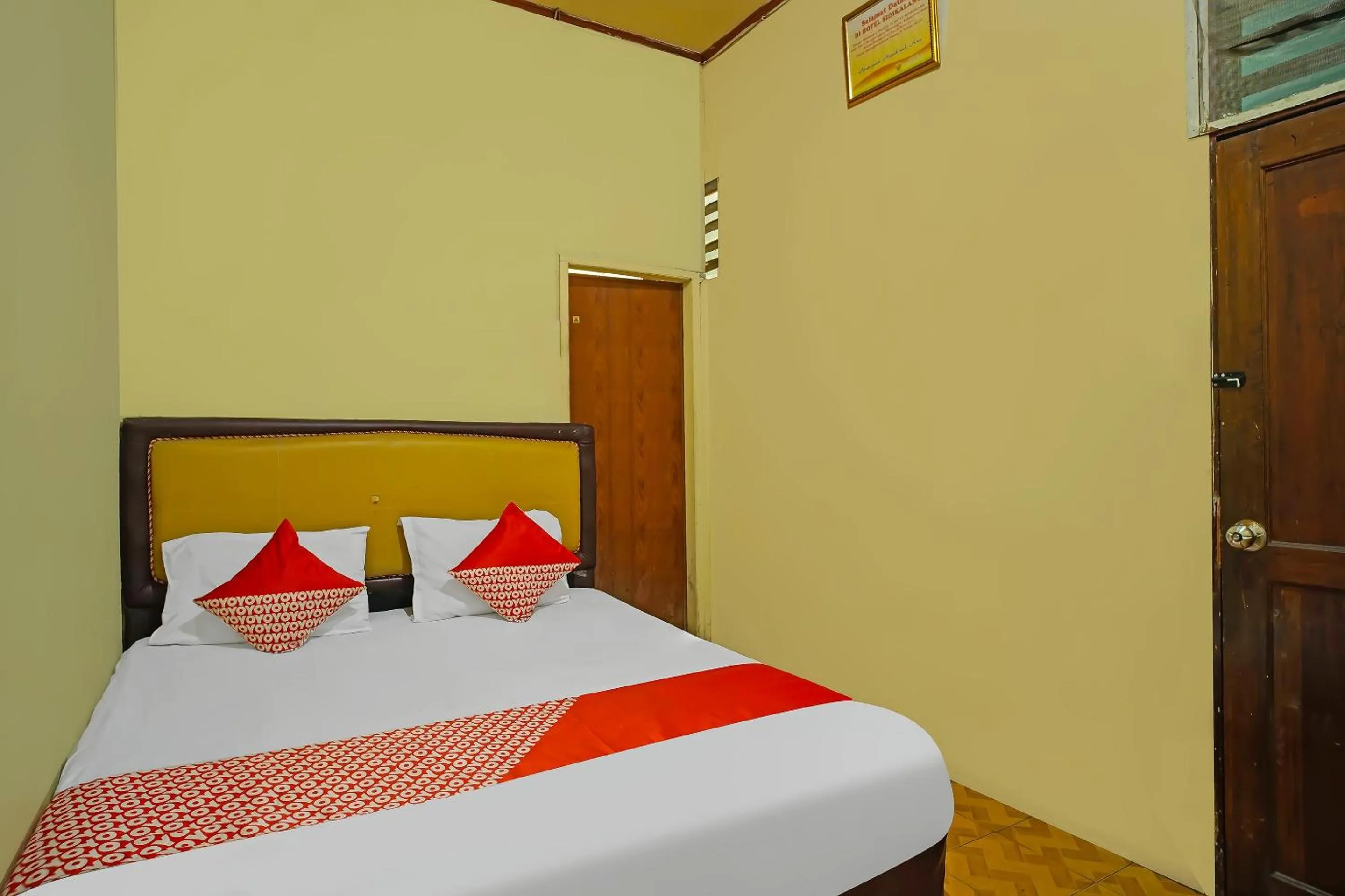 Bed in Hotel O Sidikalang Near KEJAKSAAN NEGERI DAIRI