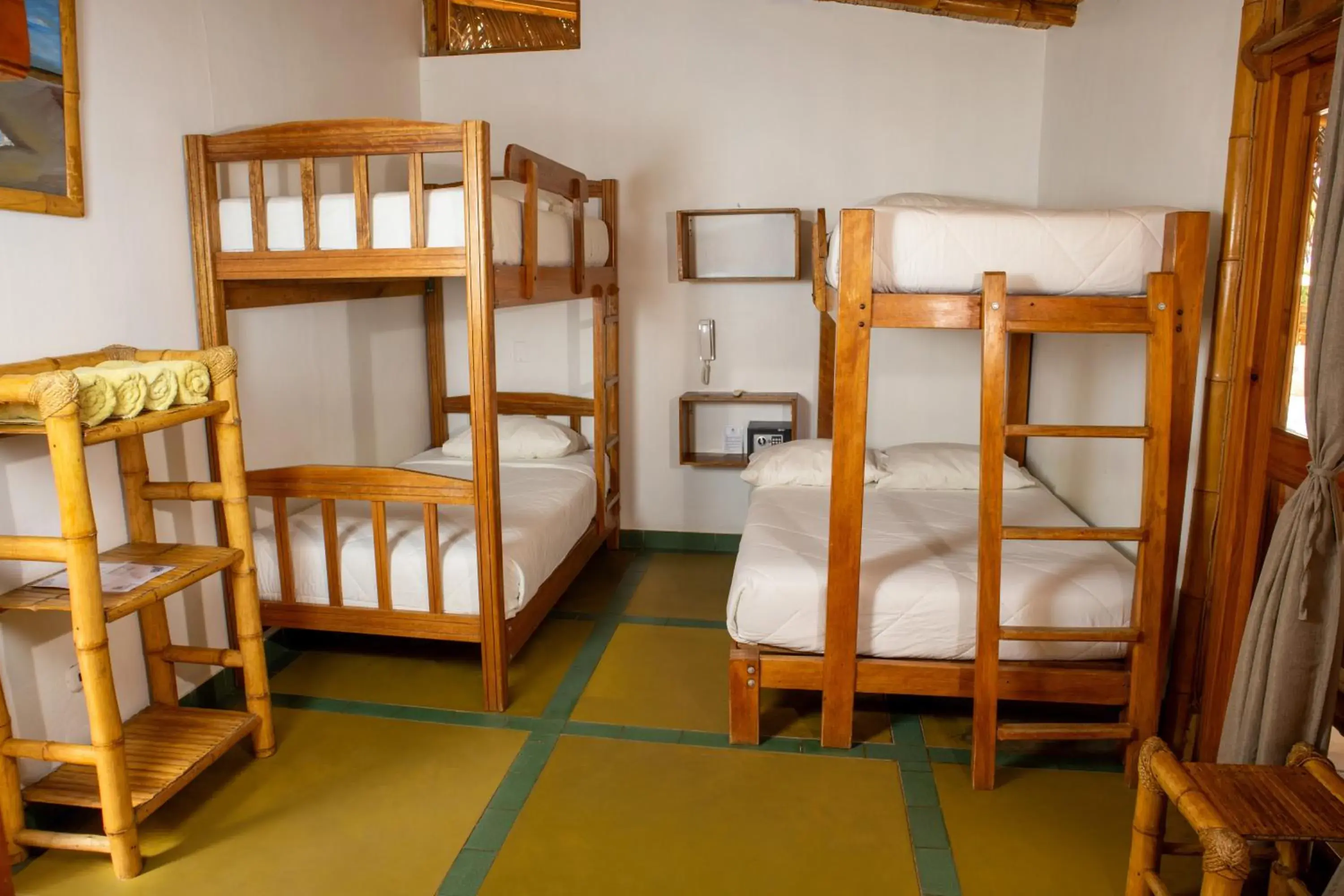 Family Room with Garden View in El Mirador de Vichayito Family Room with Garden View in El Mirador de Vichayito