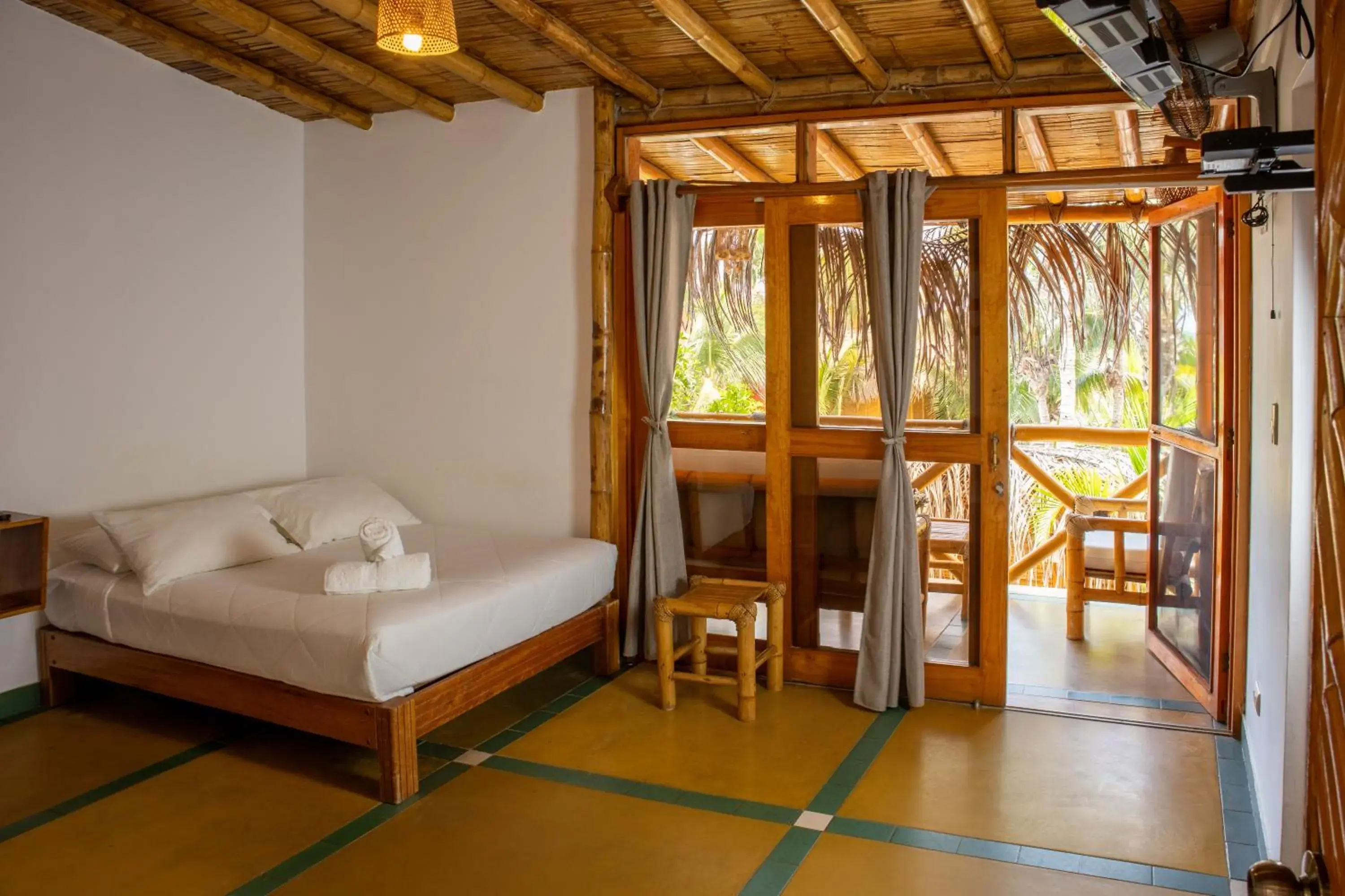 Double Room with Balcony in El Mirador de Vichayito Double Room with Balcony in El Mirador de Vichayito