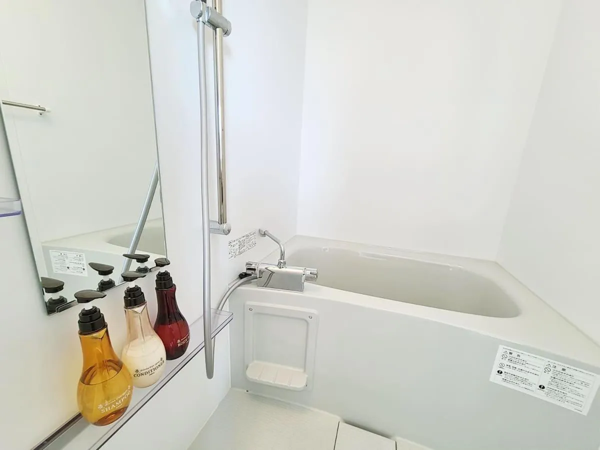 Bathroom in HOTEL Kuu