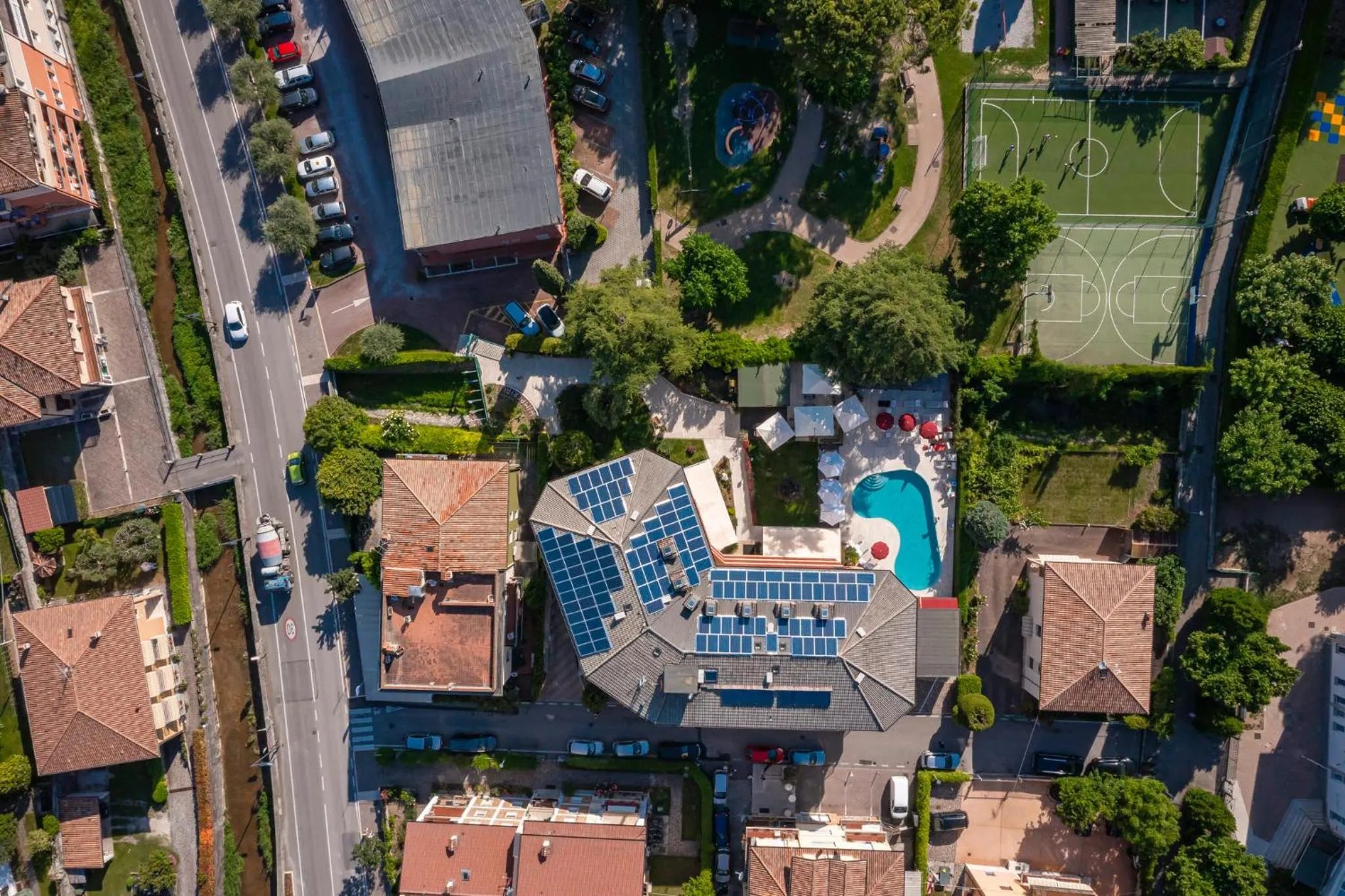 Bird's eye view in Hotel Imperial ***S