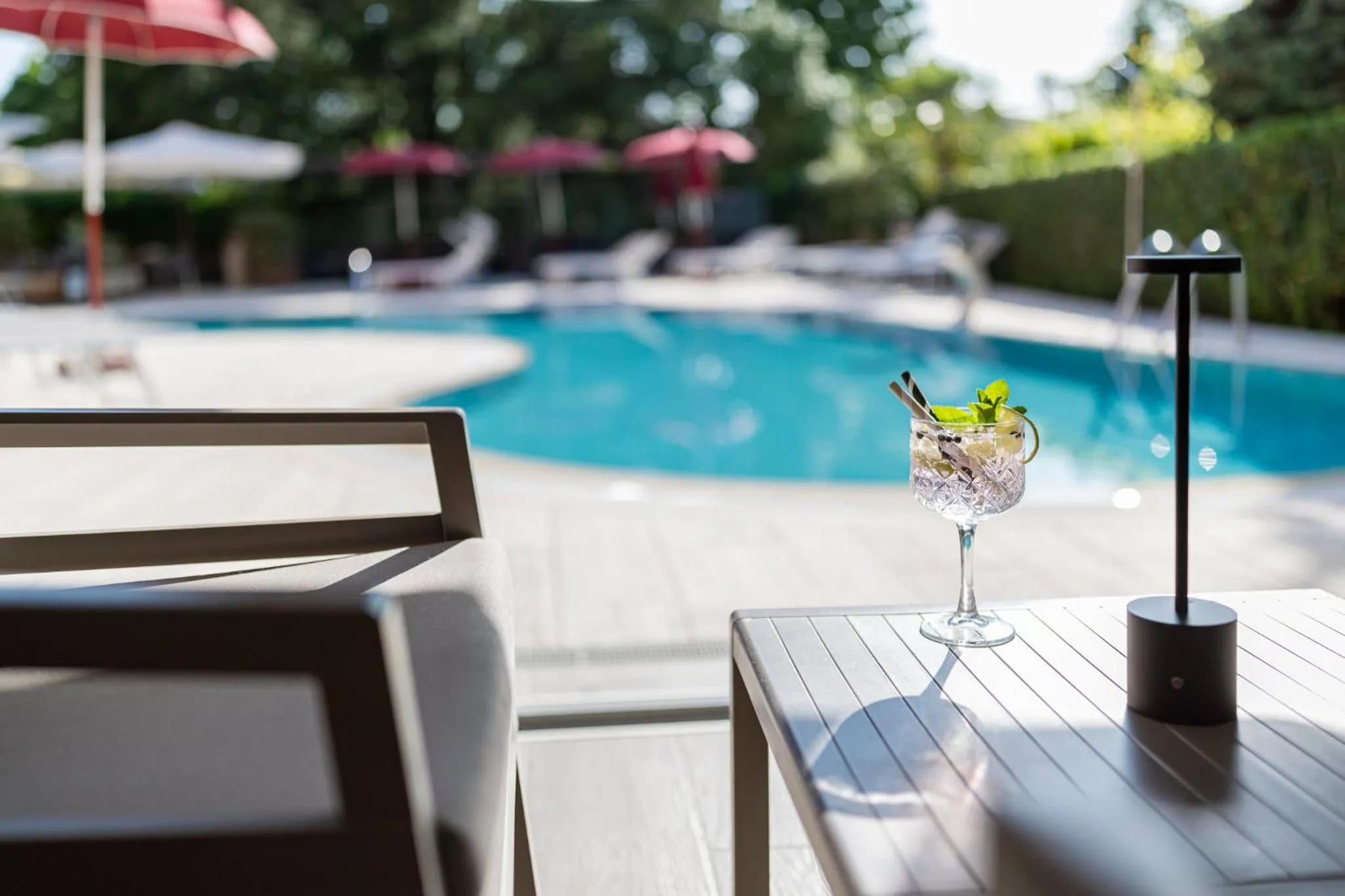 Swimming pool in Hotel Imperial ***S