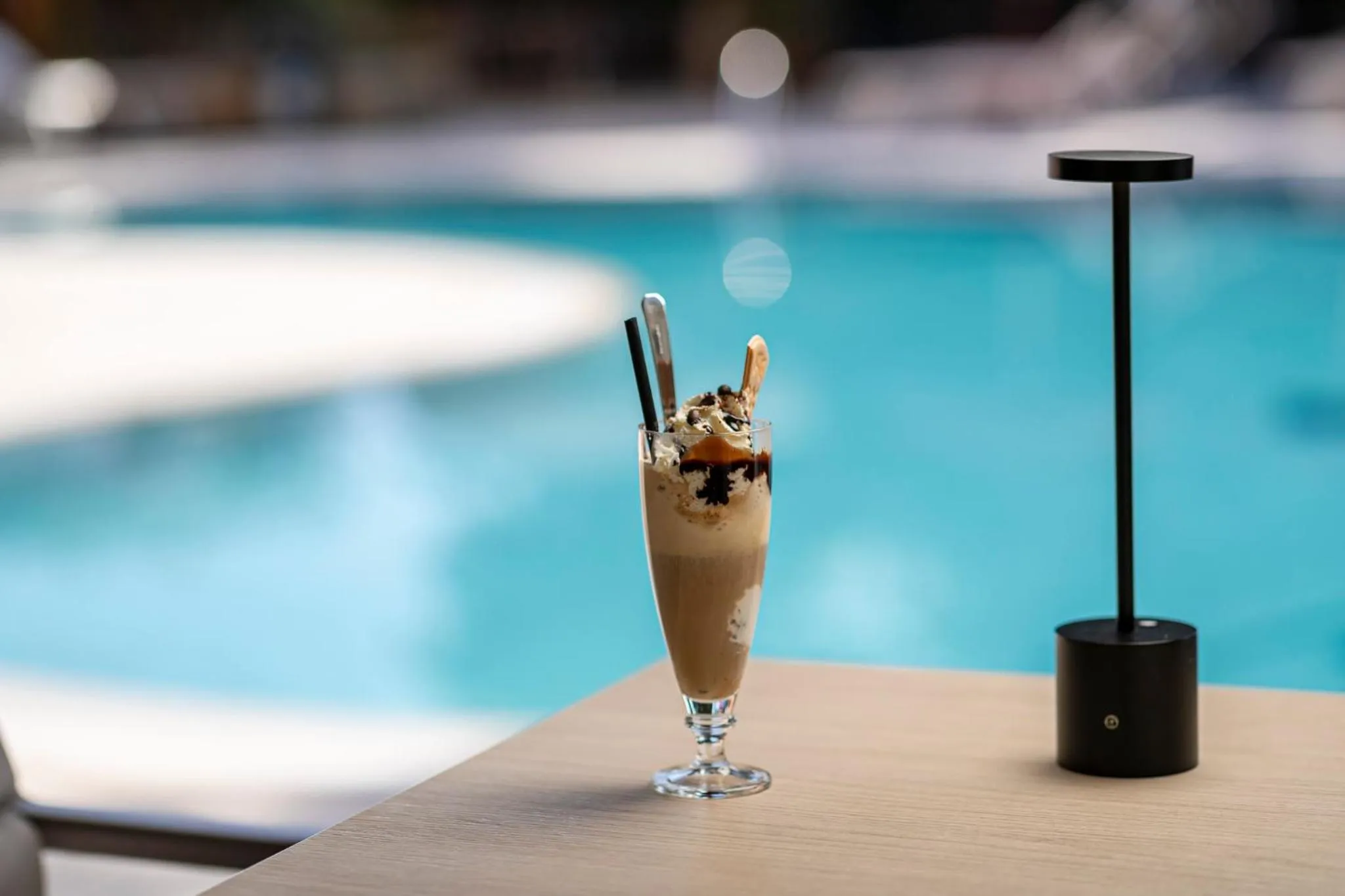 Swimming pool in Hotel Imperial ***S