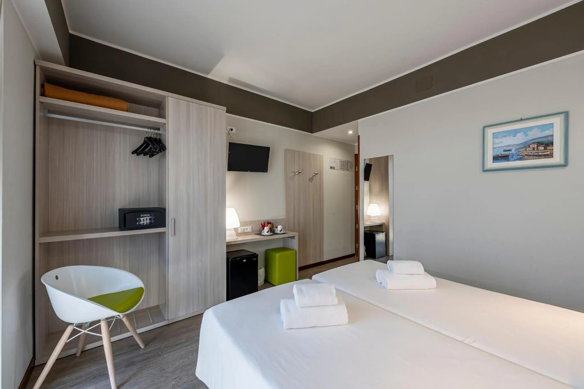 Bedroom, Bed in Hotel Imperial ***S