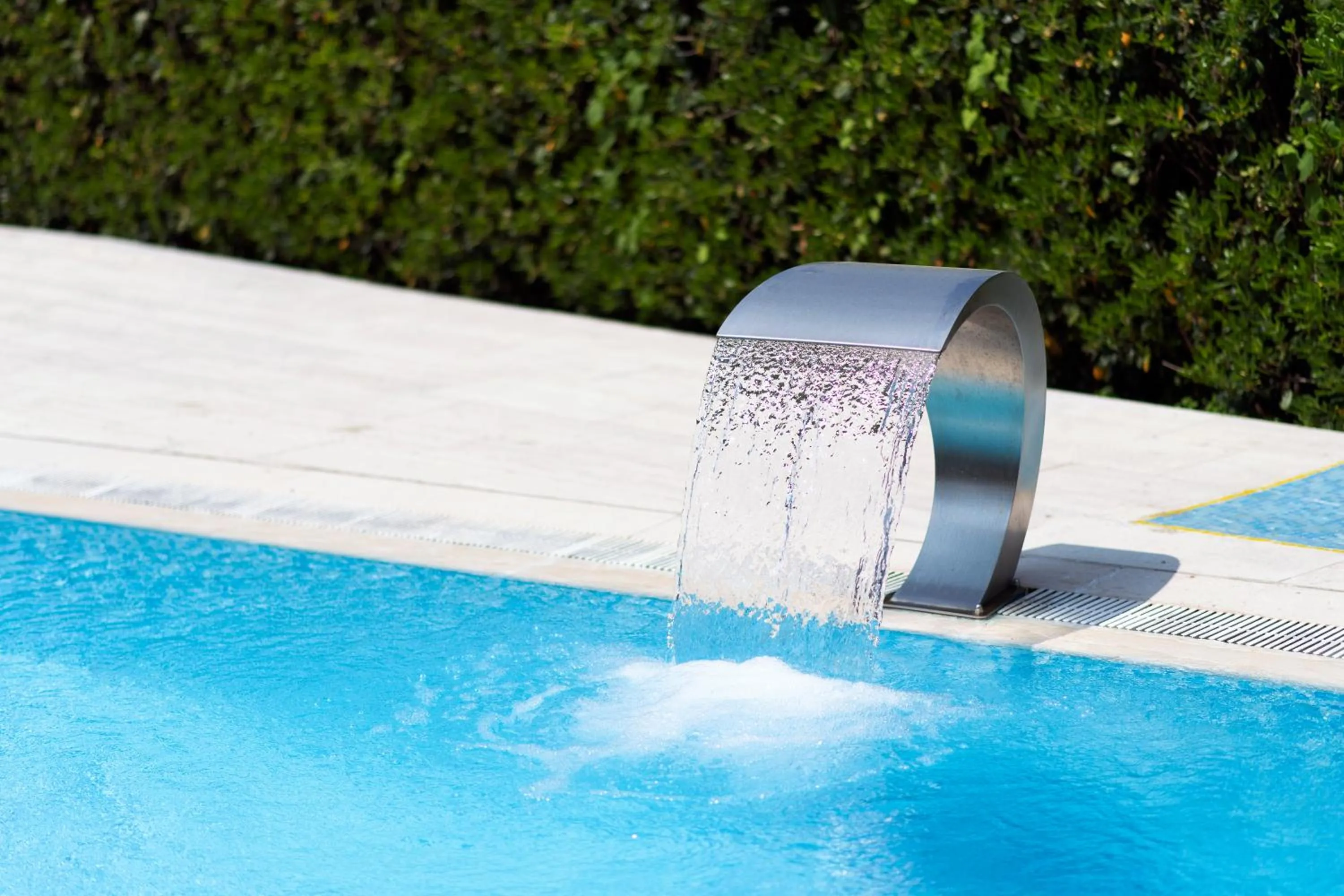 Pool view in Hotel Imperial ***S