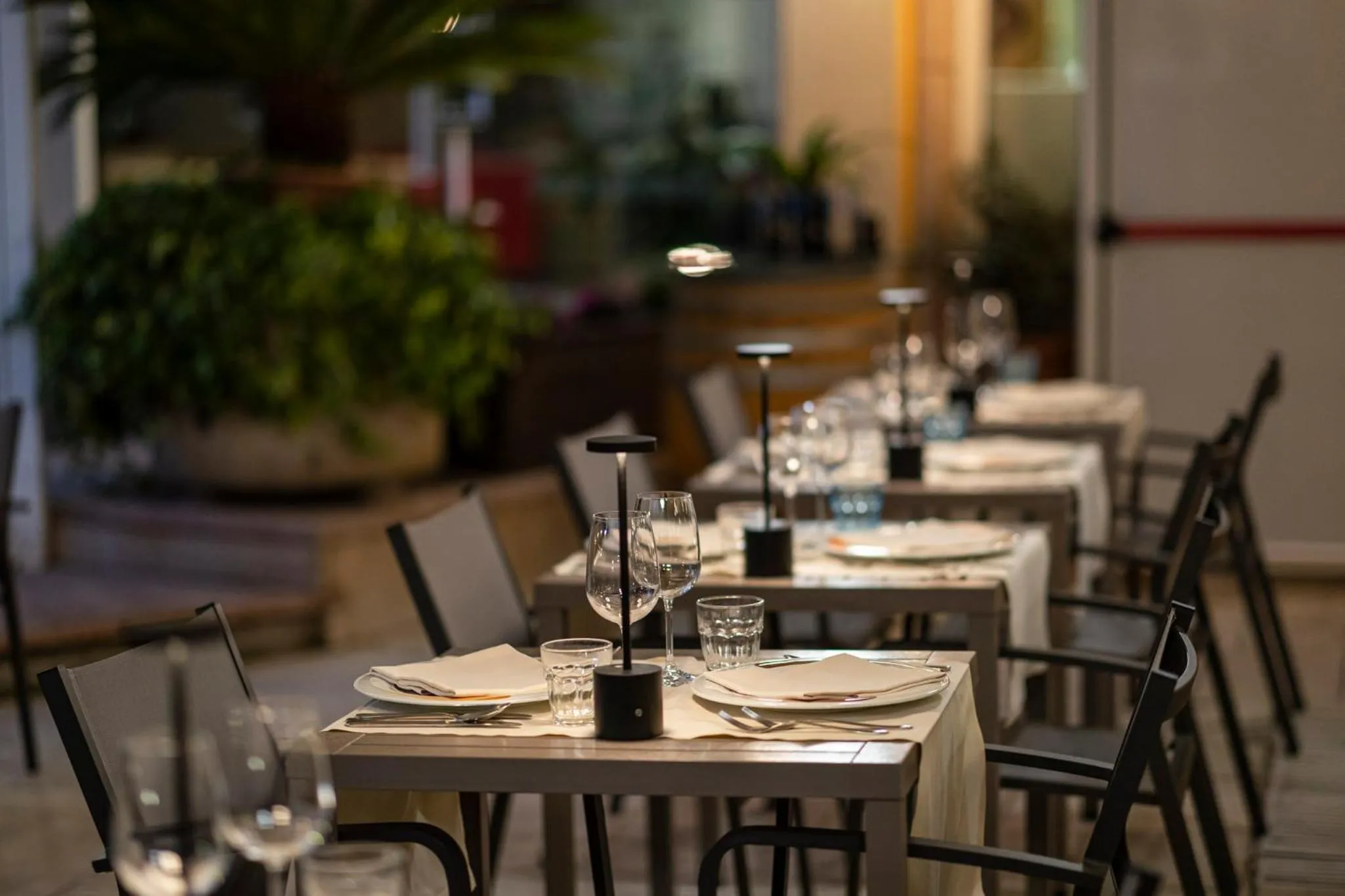 Restaurant/places to eat in Hotel Imperial ***S