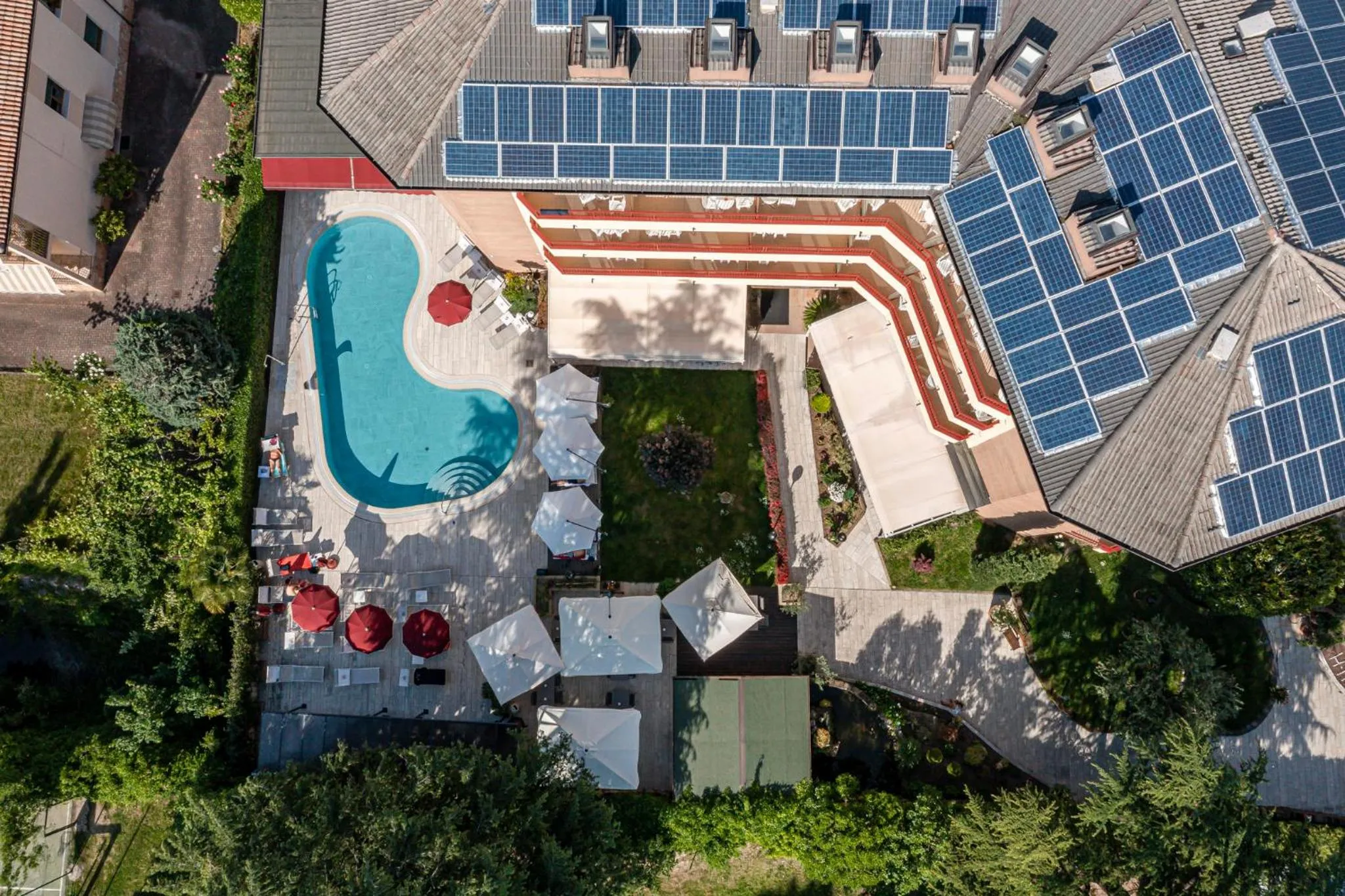 Bird's eye view in Hotel Imperial ***S