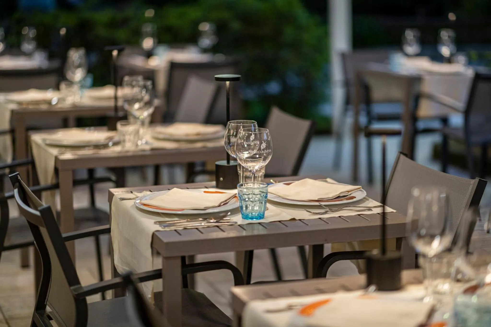 Restaurant/places to eat in Hotel Imperial ***S