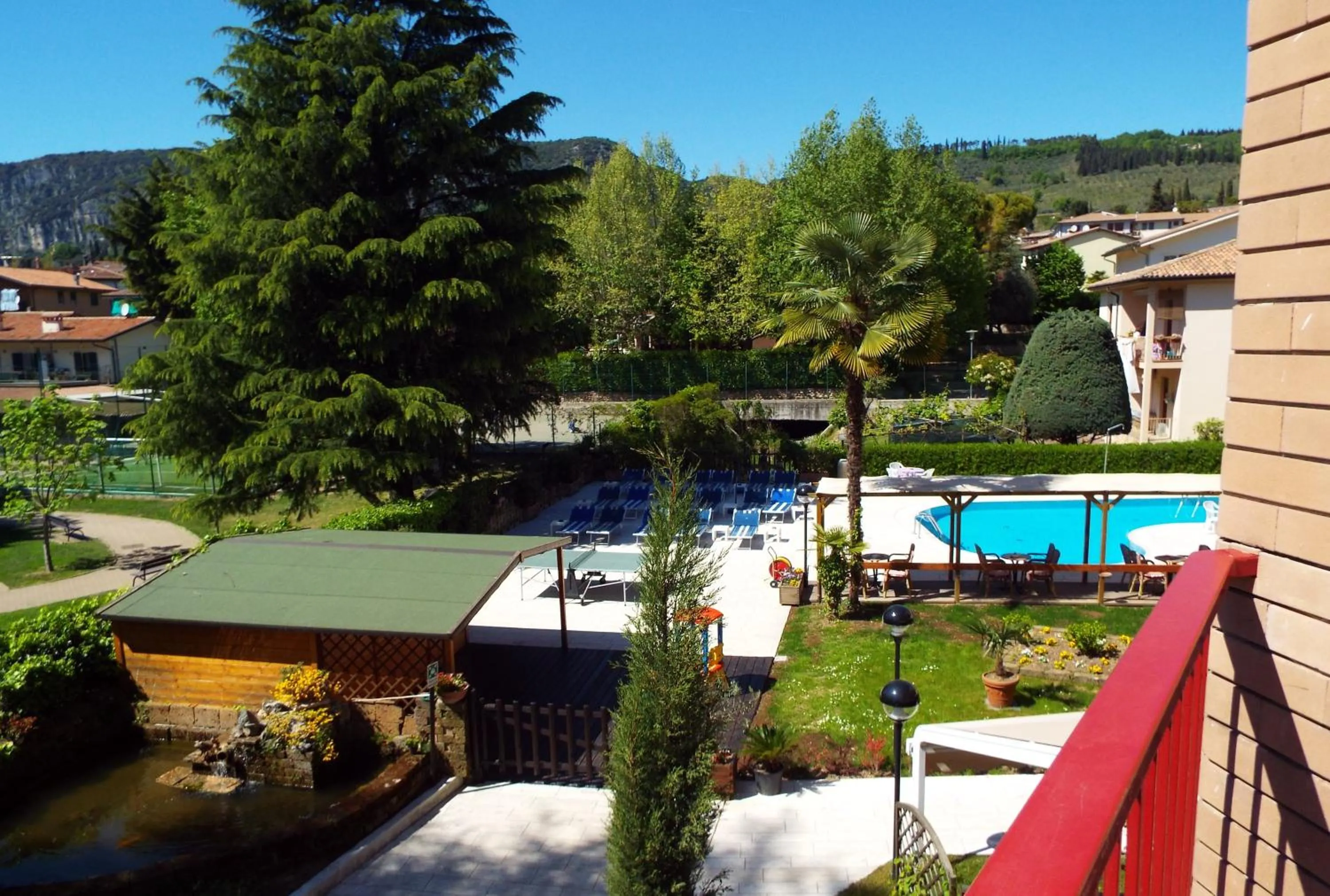 Pool view in Hotel Imperial ***S