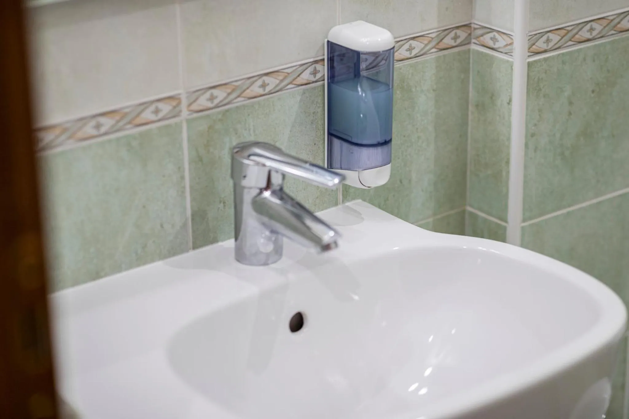 Bathroom in Hotel Imperial ***S