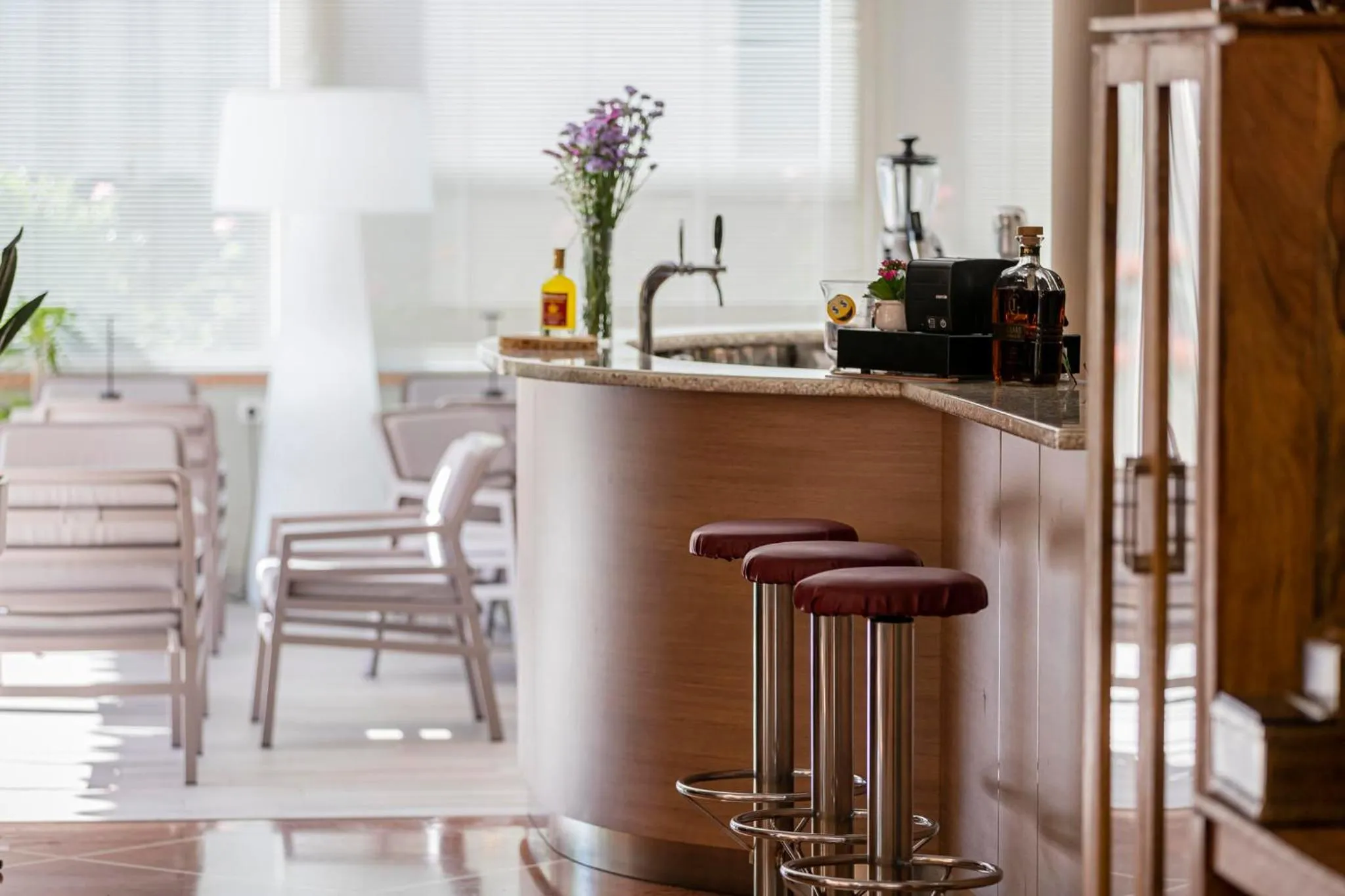 Lounge or bar in Hotel Imperial ***S