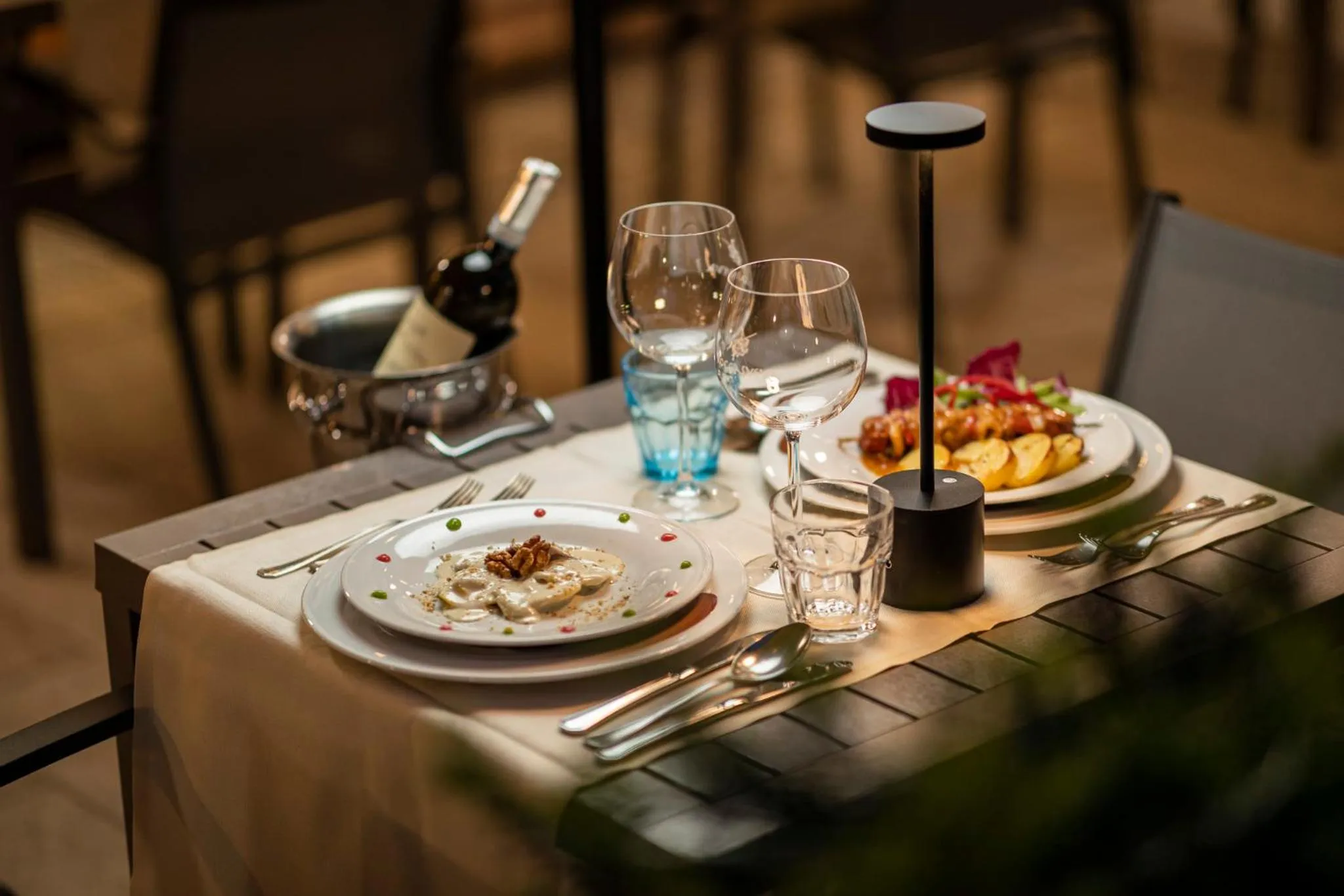 Restaurant/places to eat in Hotel Imperial ***S