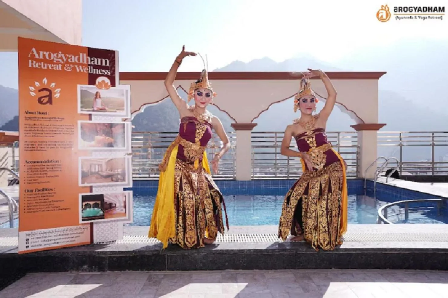 Activities in Arogyadham Wellness Retreat