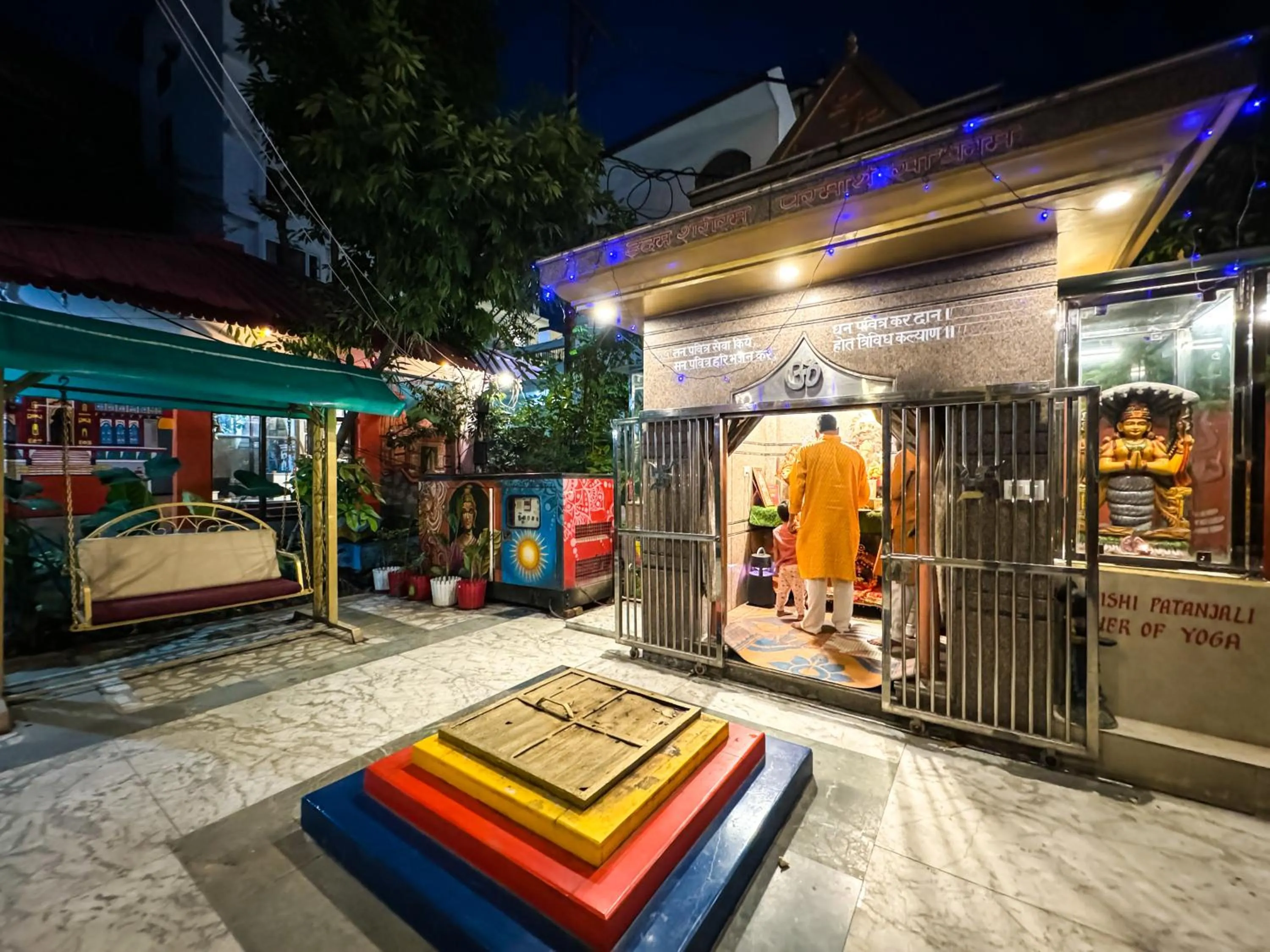 Property building in Arogyadham Wellness Retreat