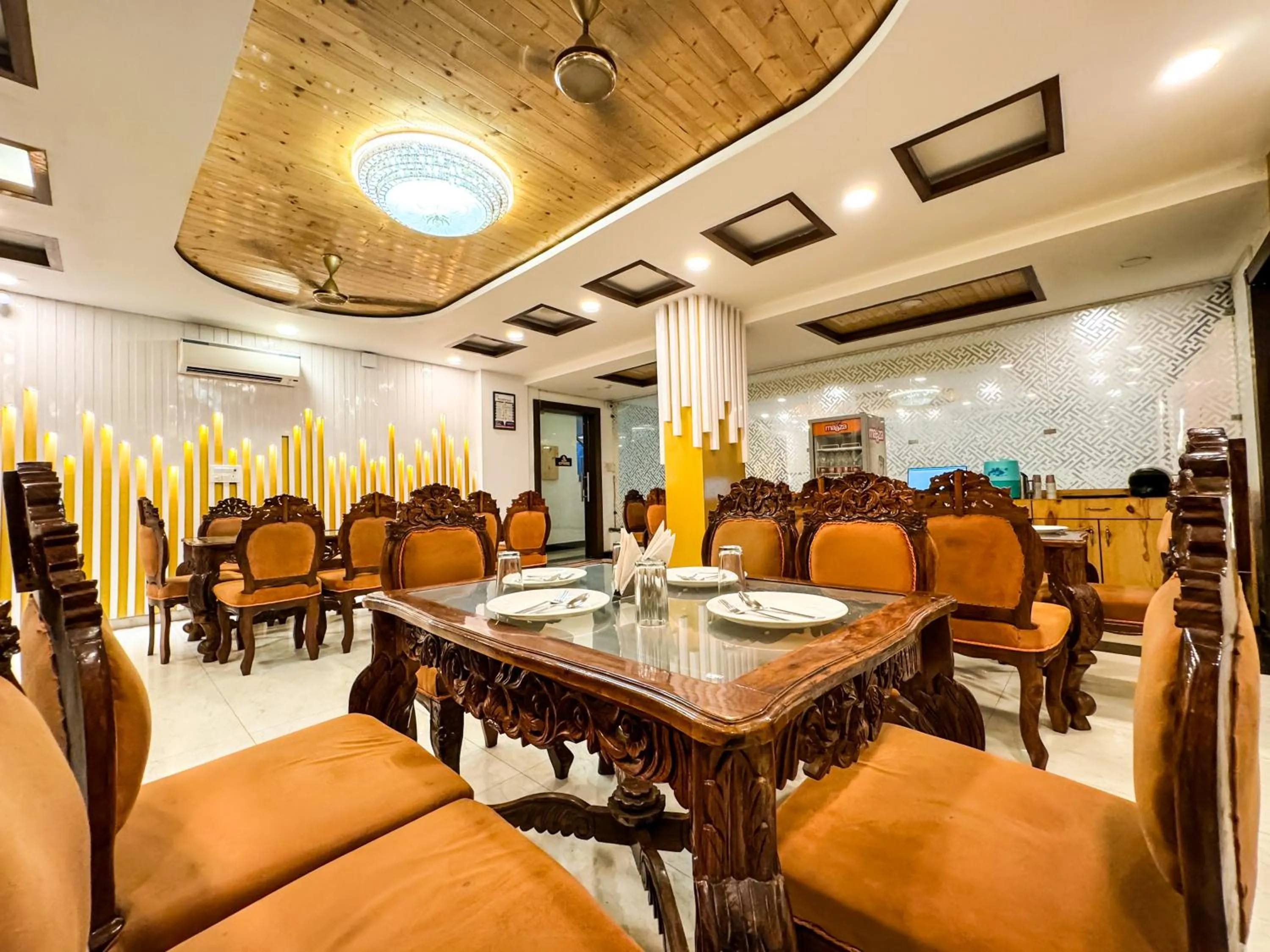 Restaurant/places to eat in Arogyadham Wellness Retreat