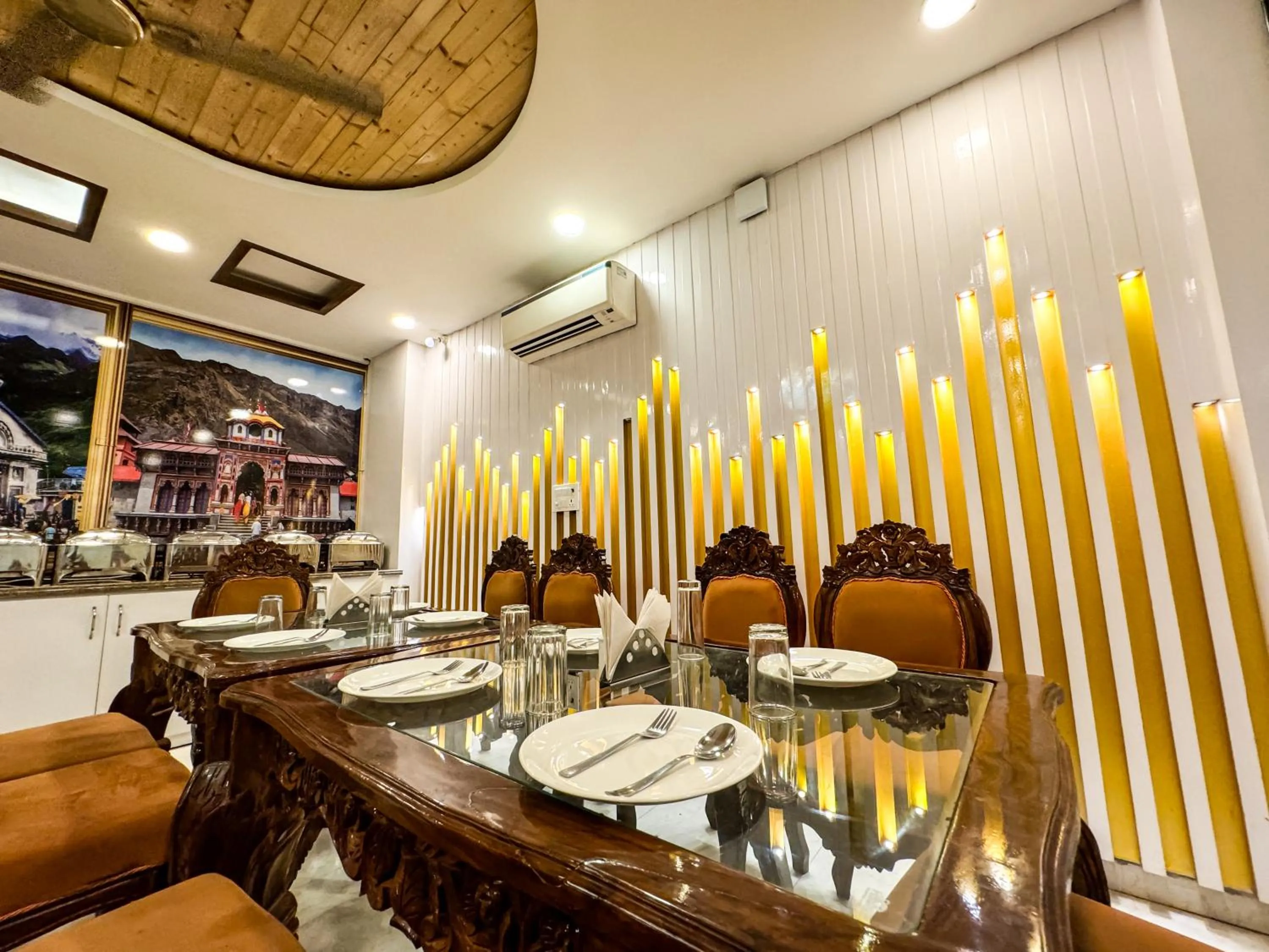 Restaurant/places to eat in Arogyadham Wellness Retreat