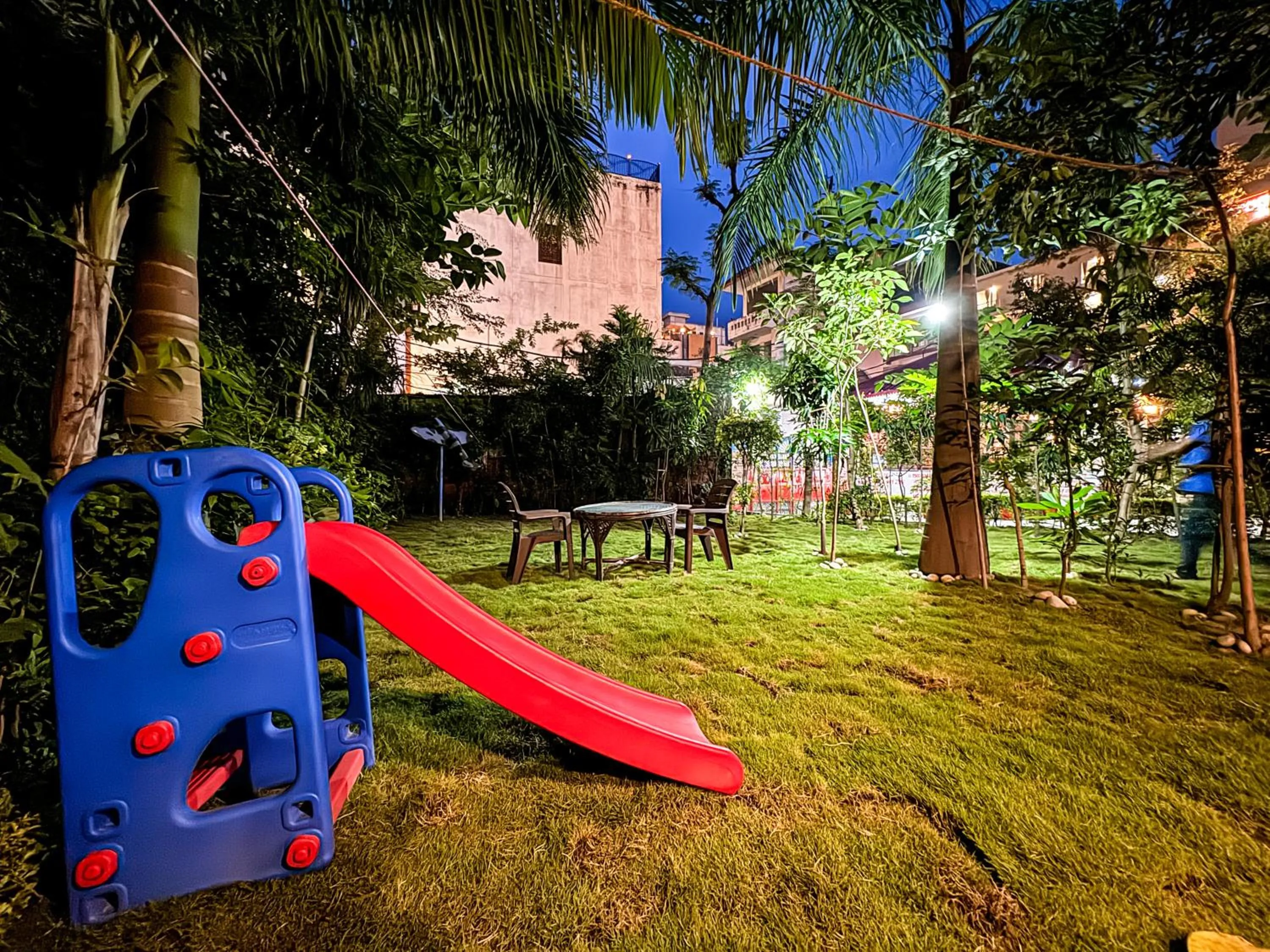 Garden in Arogyadham Wellness Retreat