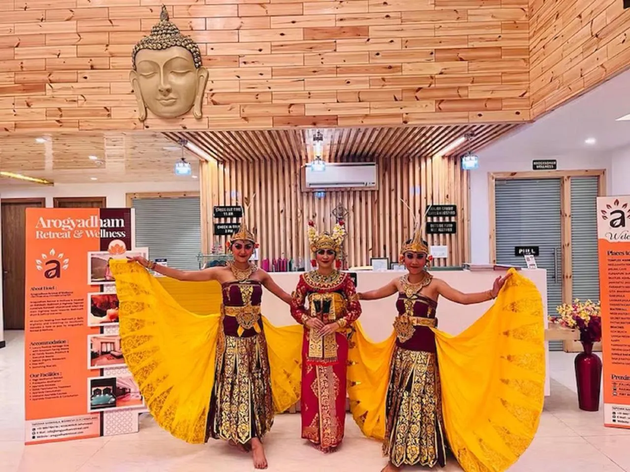 Property building in Arogyadham Wellness Retreat