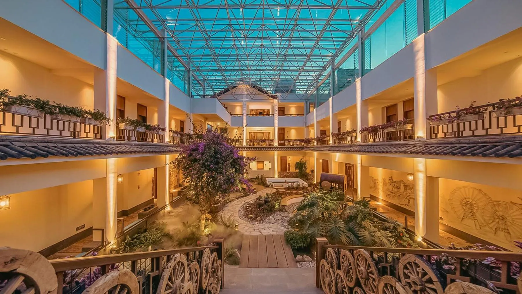 Property building in Huama SSAW Hotel Lijiang