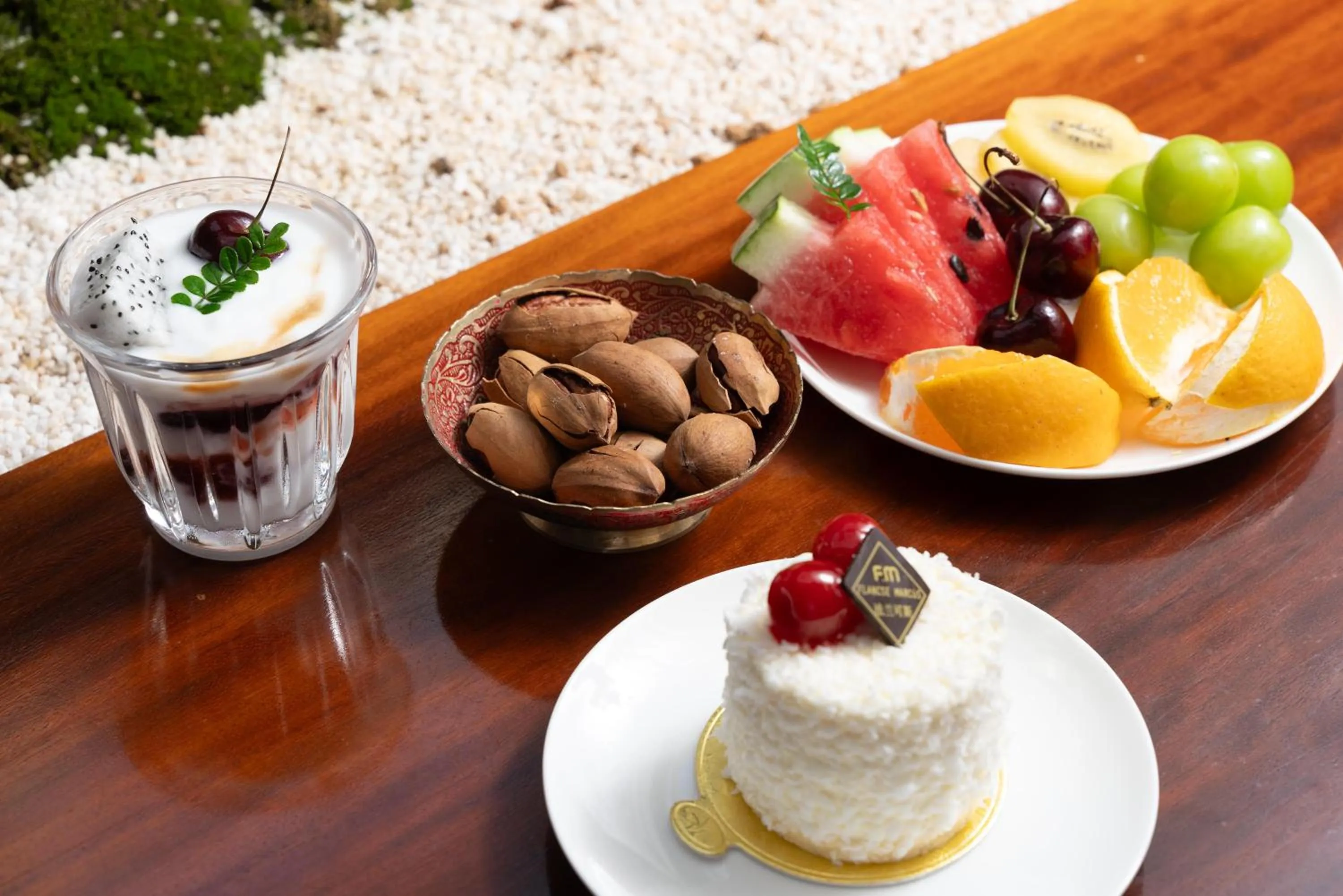 Food and drinks in Huama SSAW Hotel Lijiang