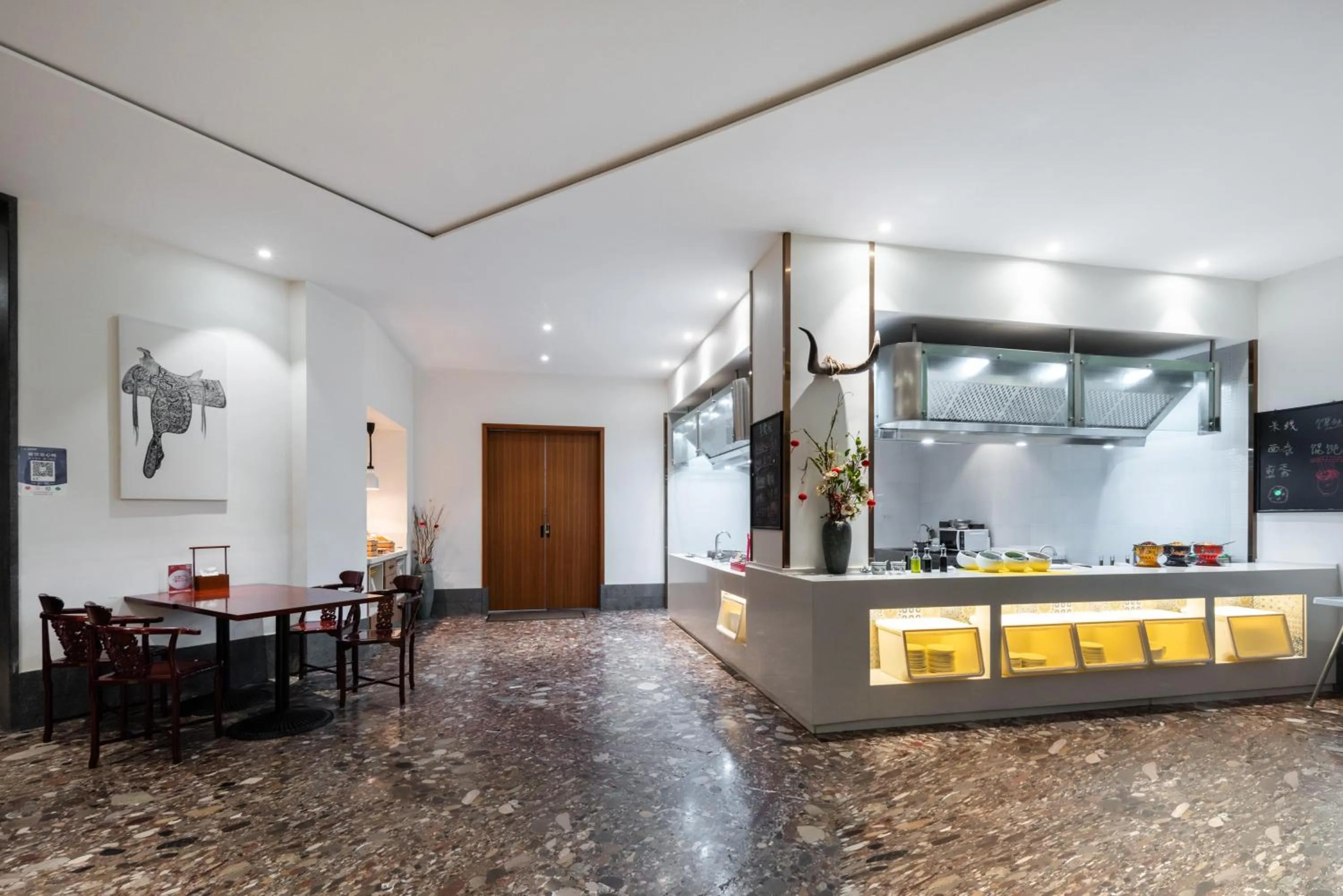 Breakfast in Huama SSAW Hotel Lijiang