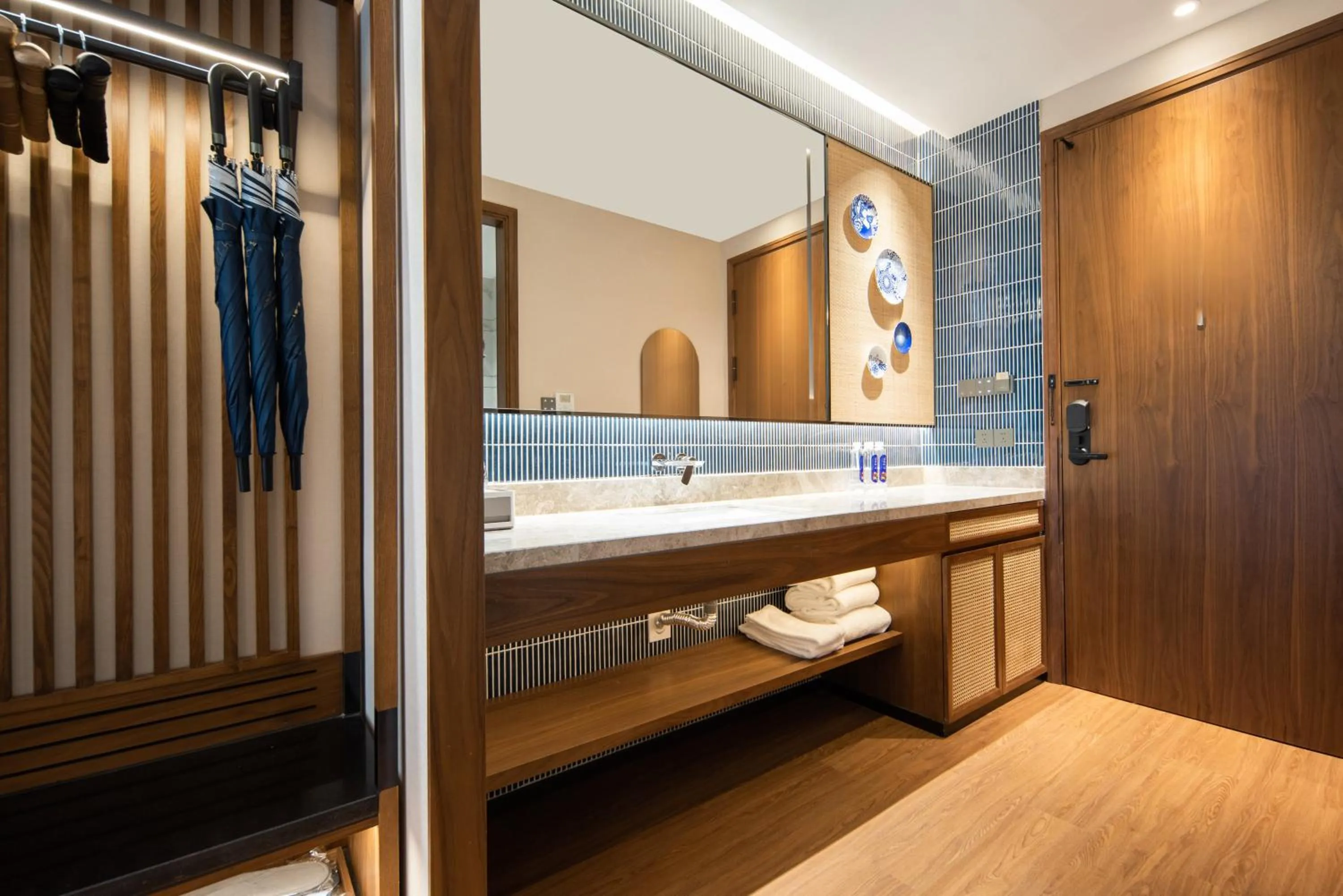 Shower in Huama SSAW Hotel Lijiang