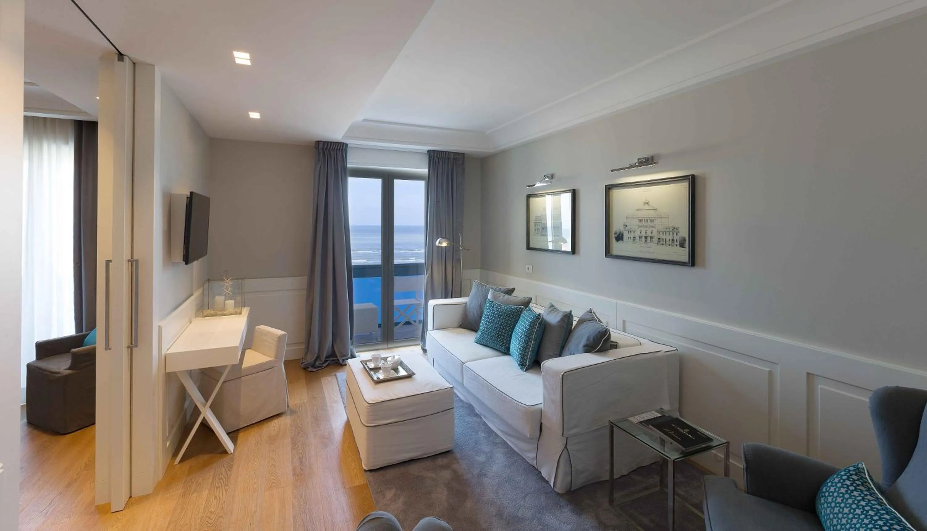 Living room in Hotel Lungomare