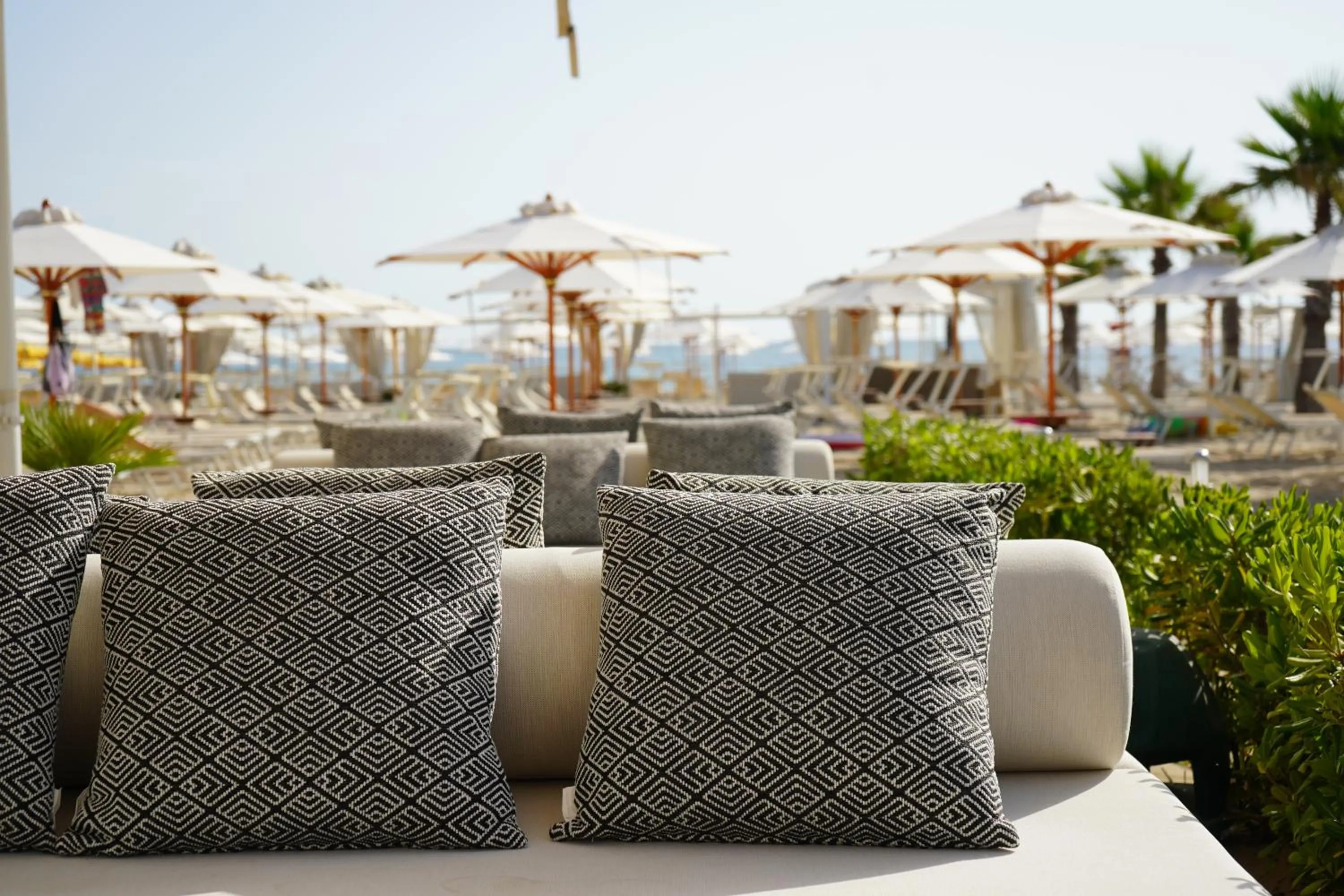 Beach in Hotel Lungomare