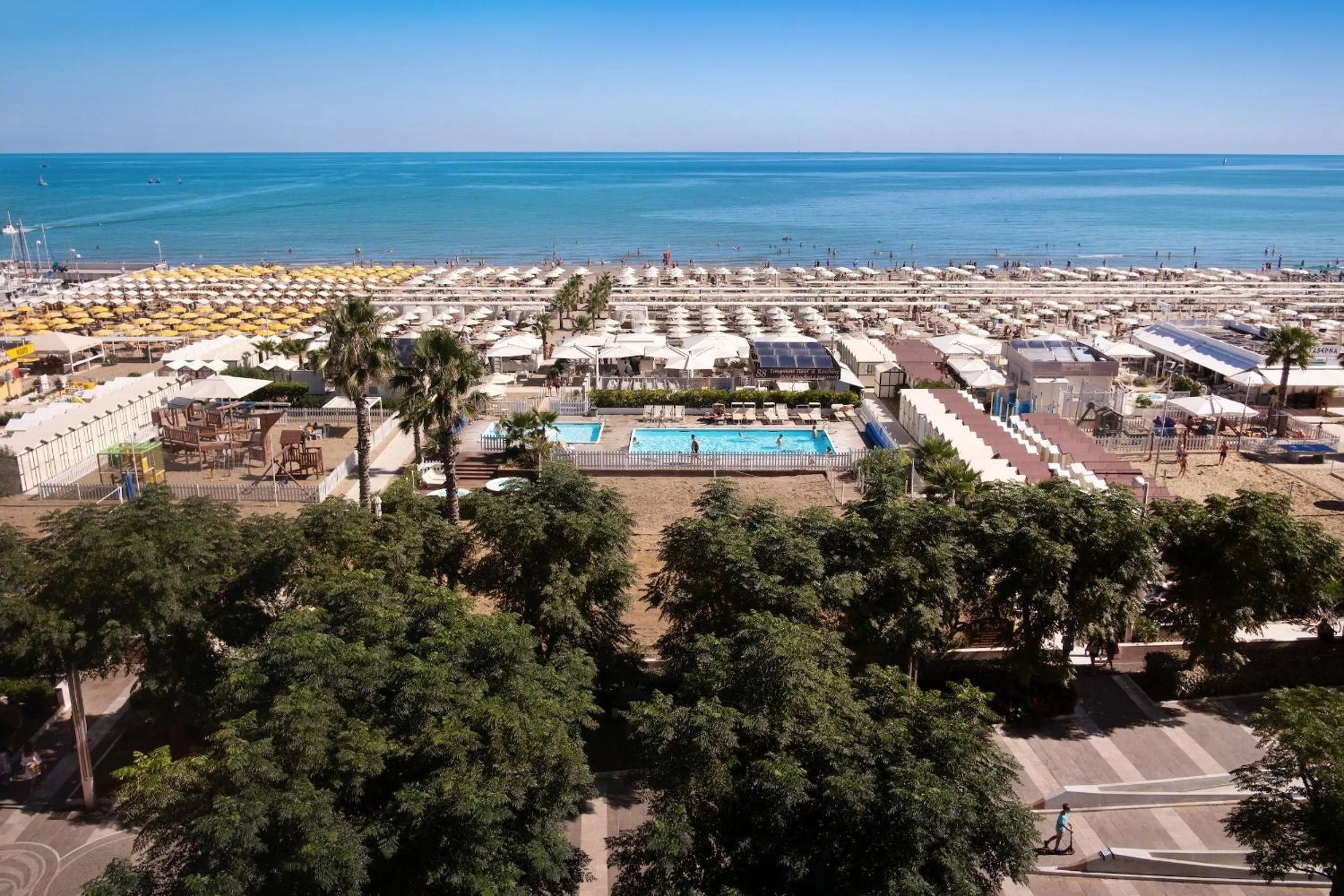 Sea view in Hotel Lungomare