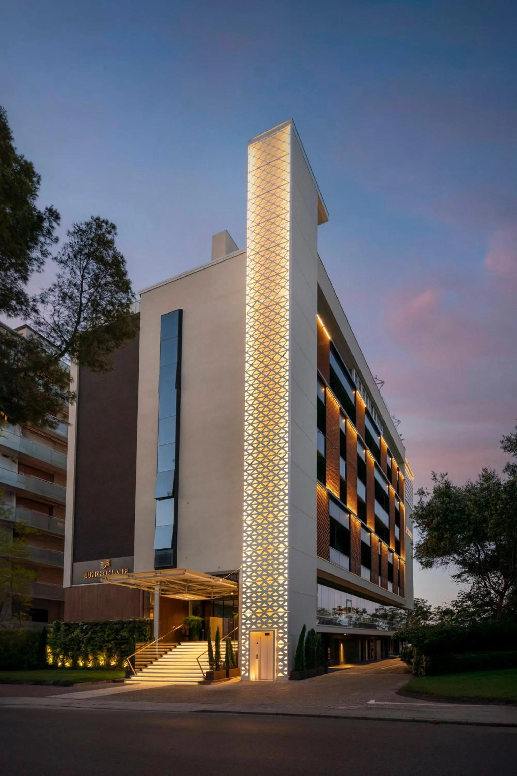 Property building in Hotel Lungomare