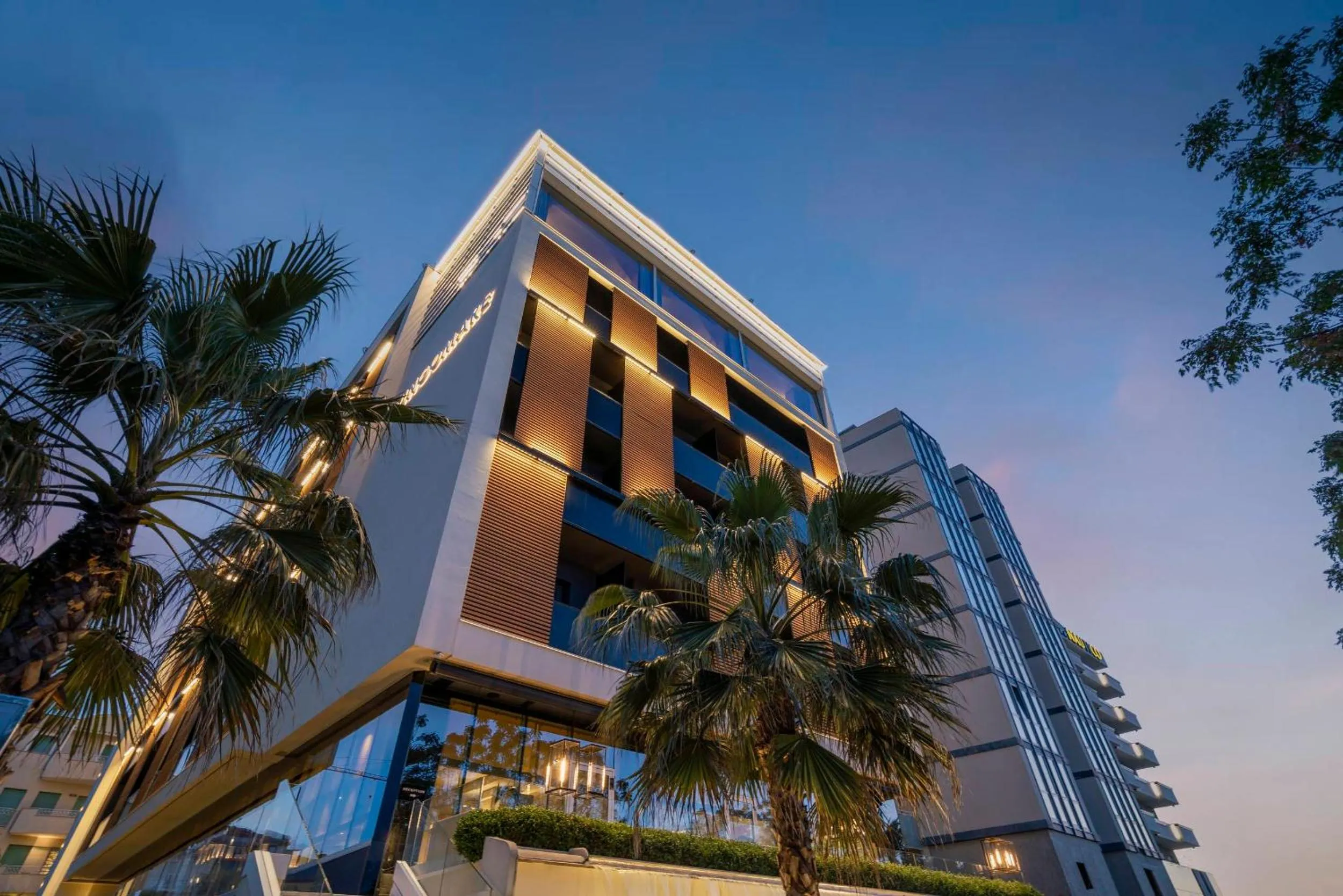 View (from property/room) in Hotel Lungomare