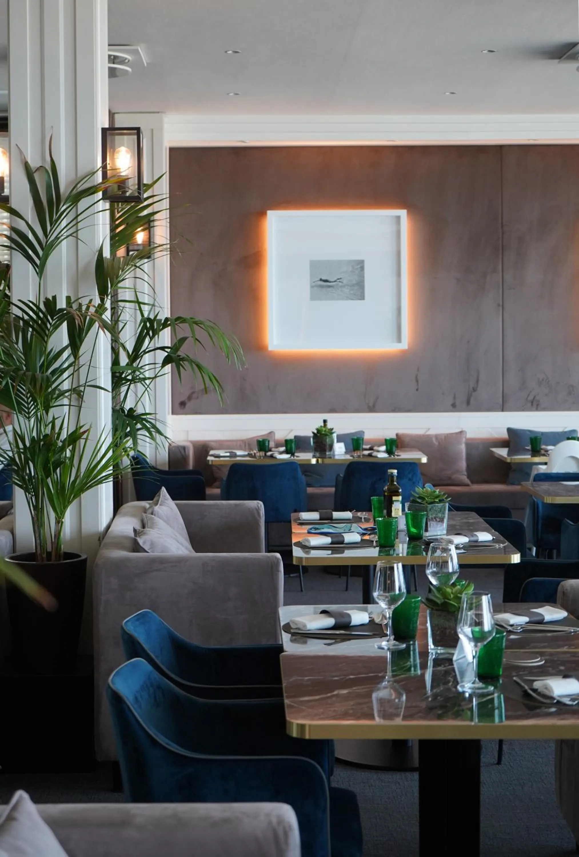 Restaurant/places to eat in Hotel Lungomare