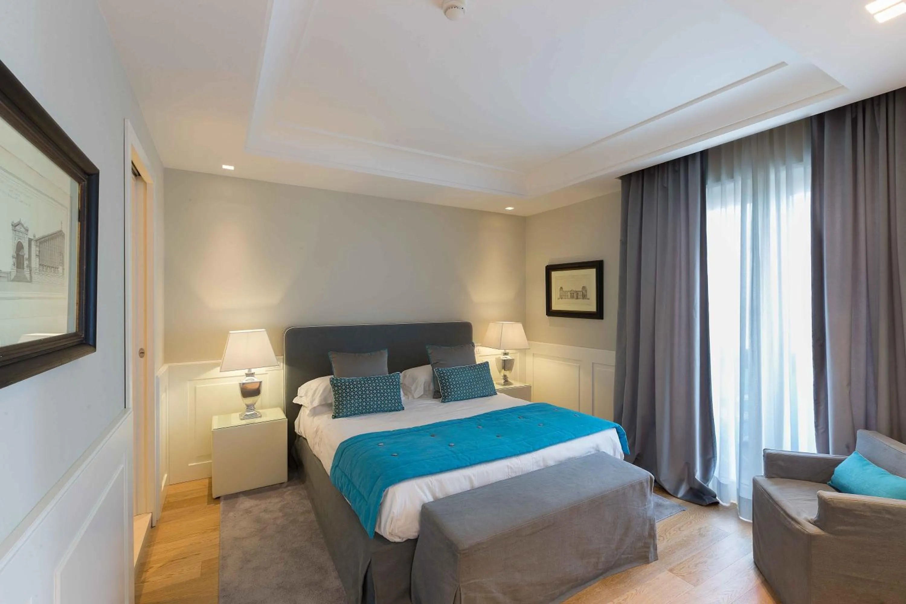 Photo of the whole room, Bed in Hotel Lungomare