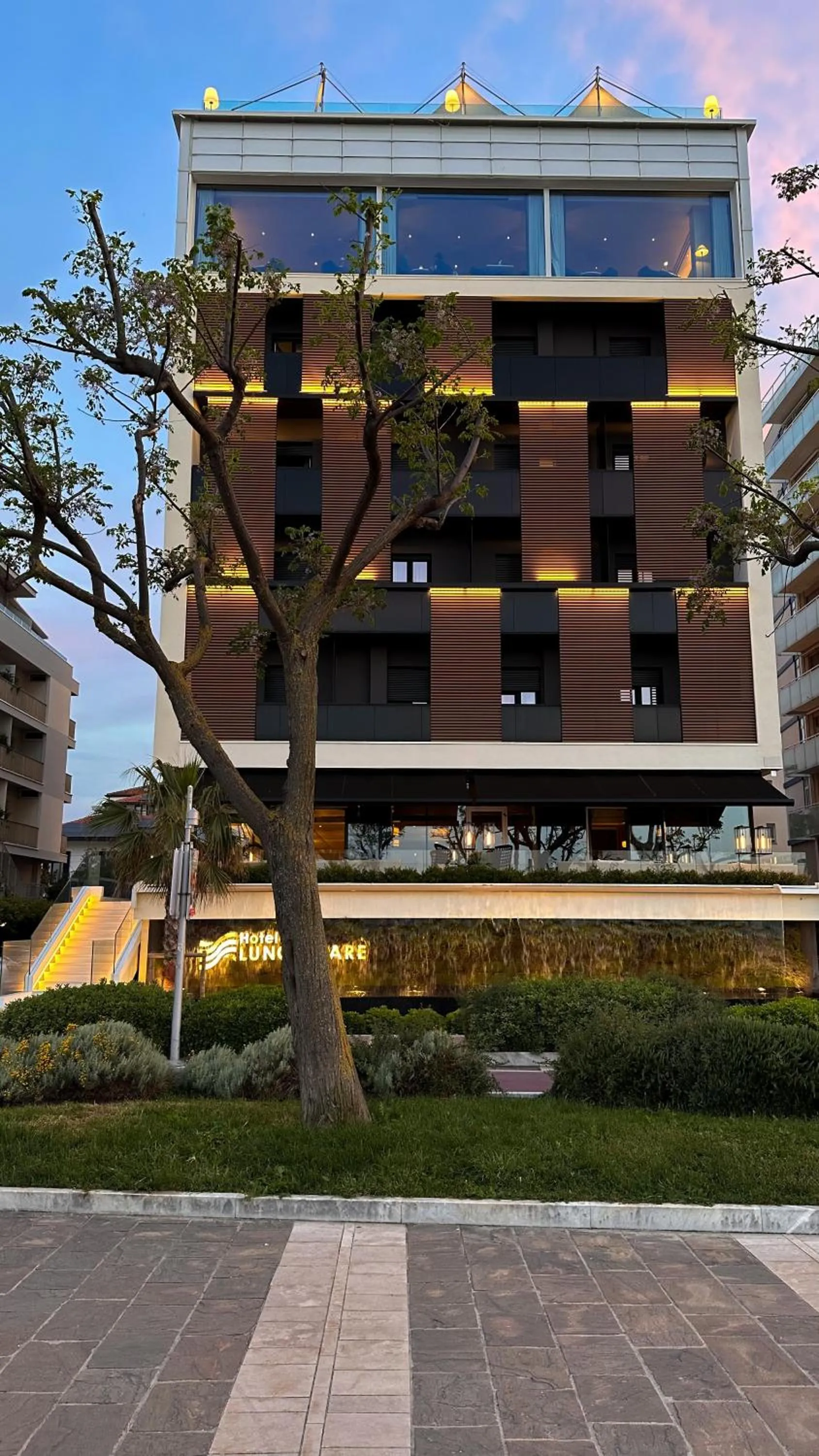 Property building in Hotel Lungomare
