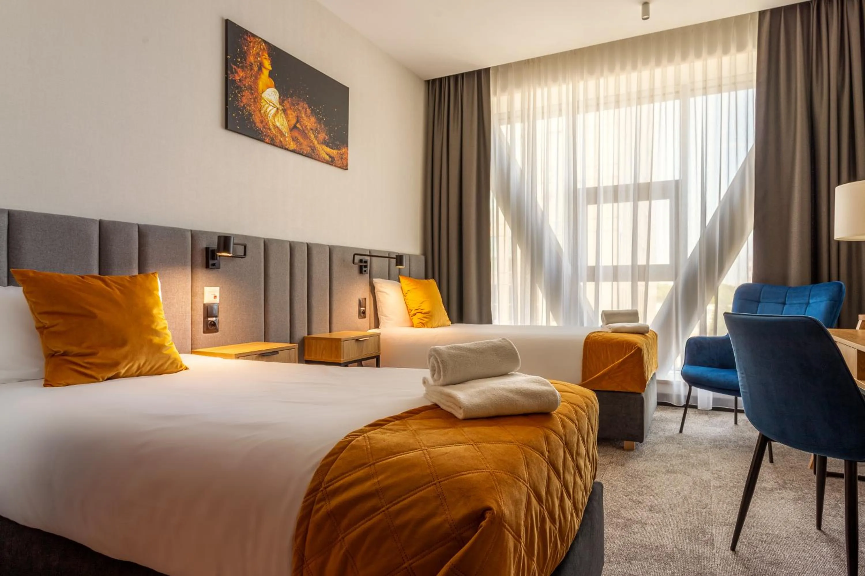 Photo of the whole room, Bed in Hotel Sante