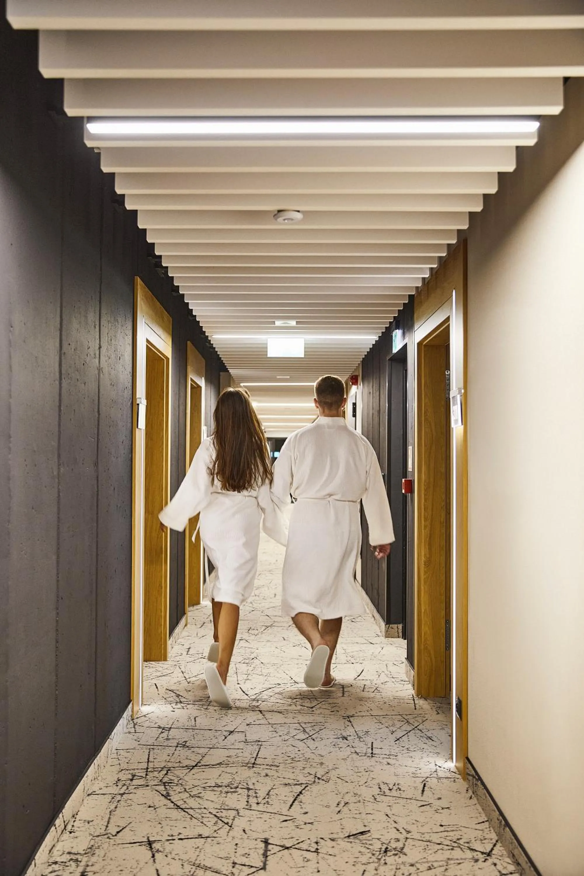 People in Hotel Sante