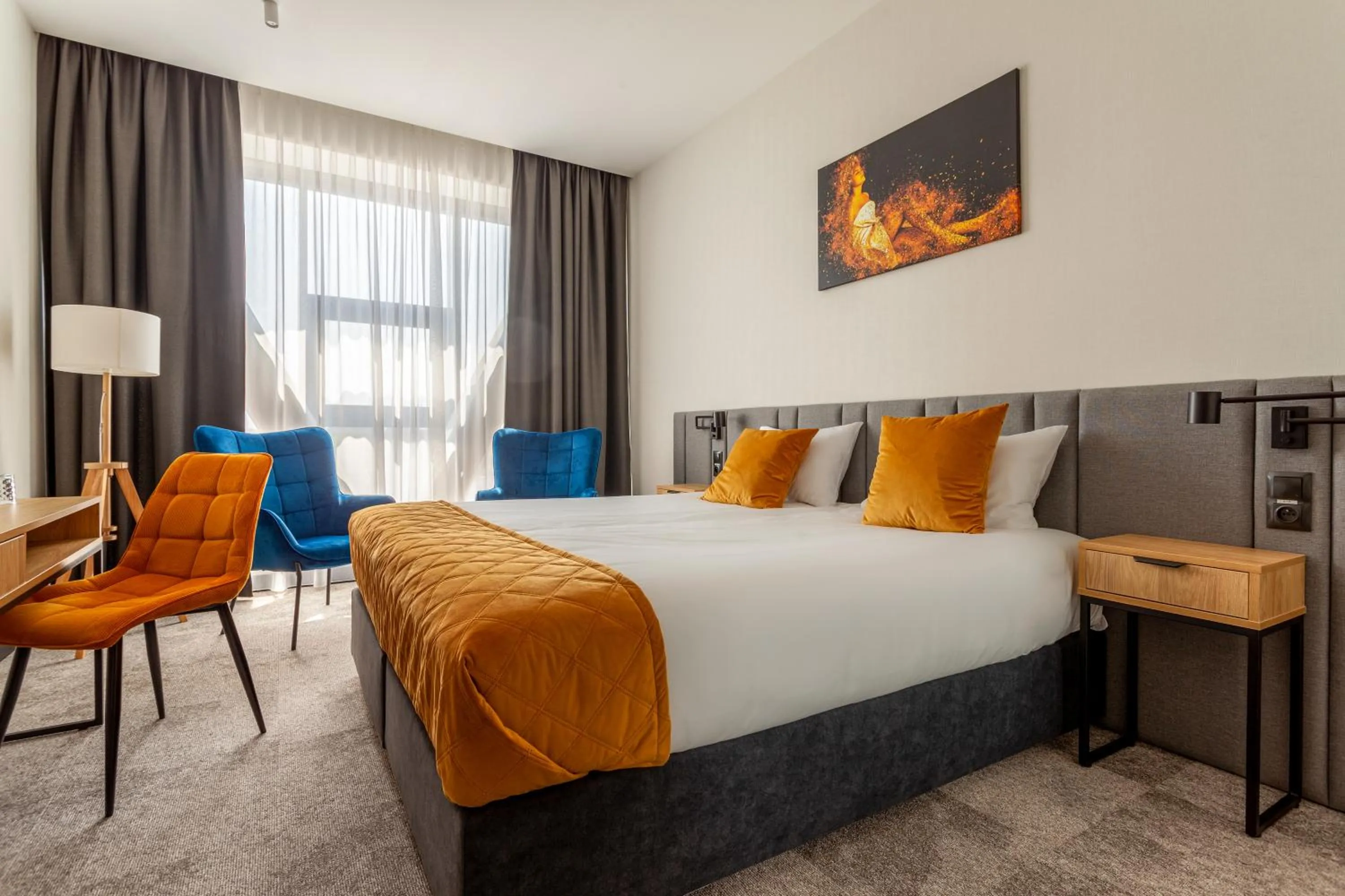 Photo of the whole room, Bed in Hotel Sante