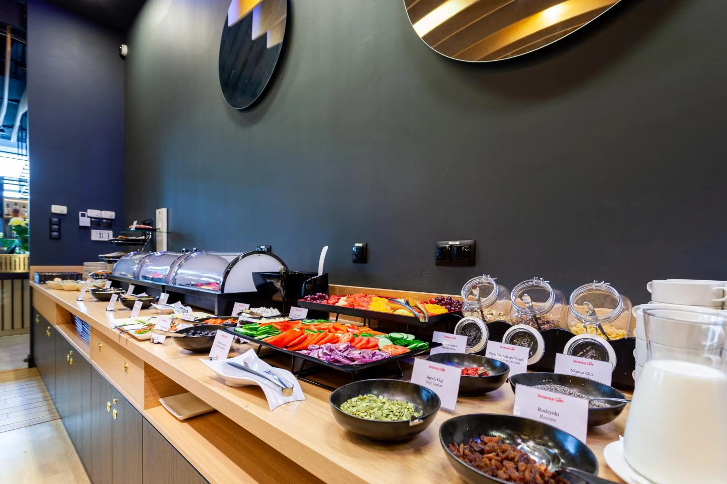 Breakfast in Hotel Sante