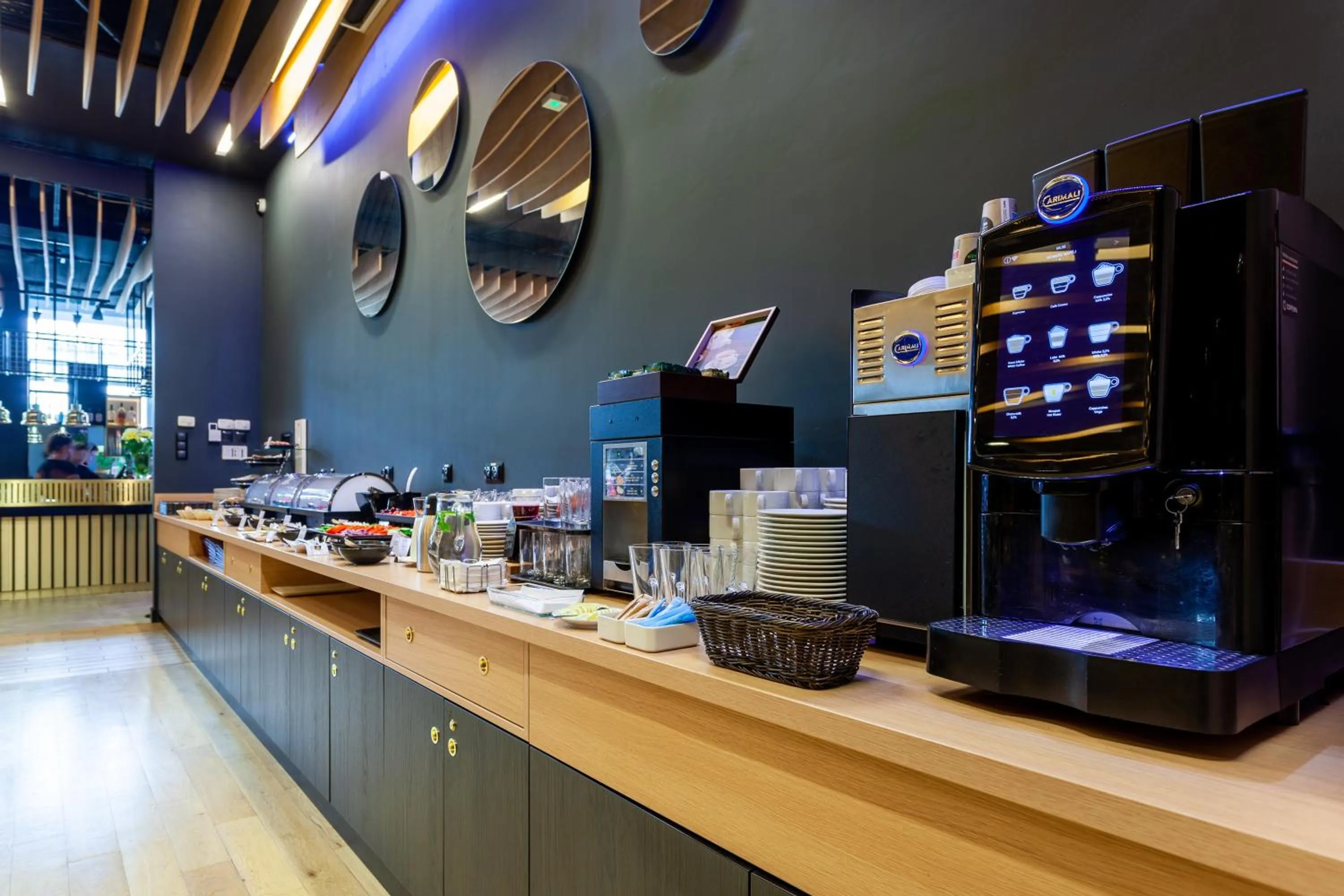 Breakfast in Hotel Sante