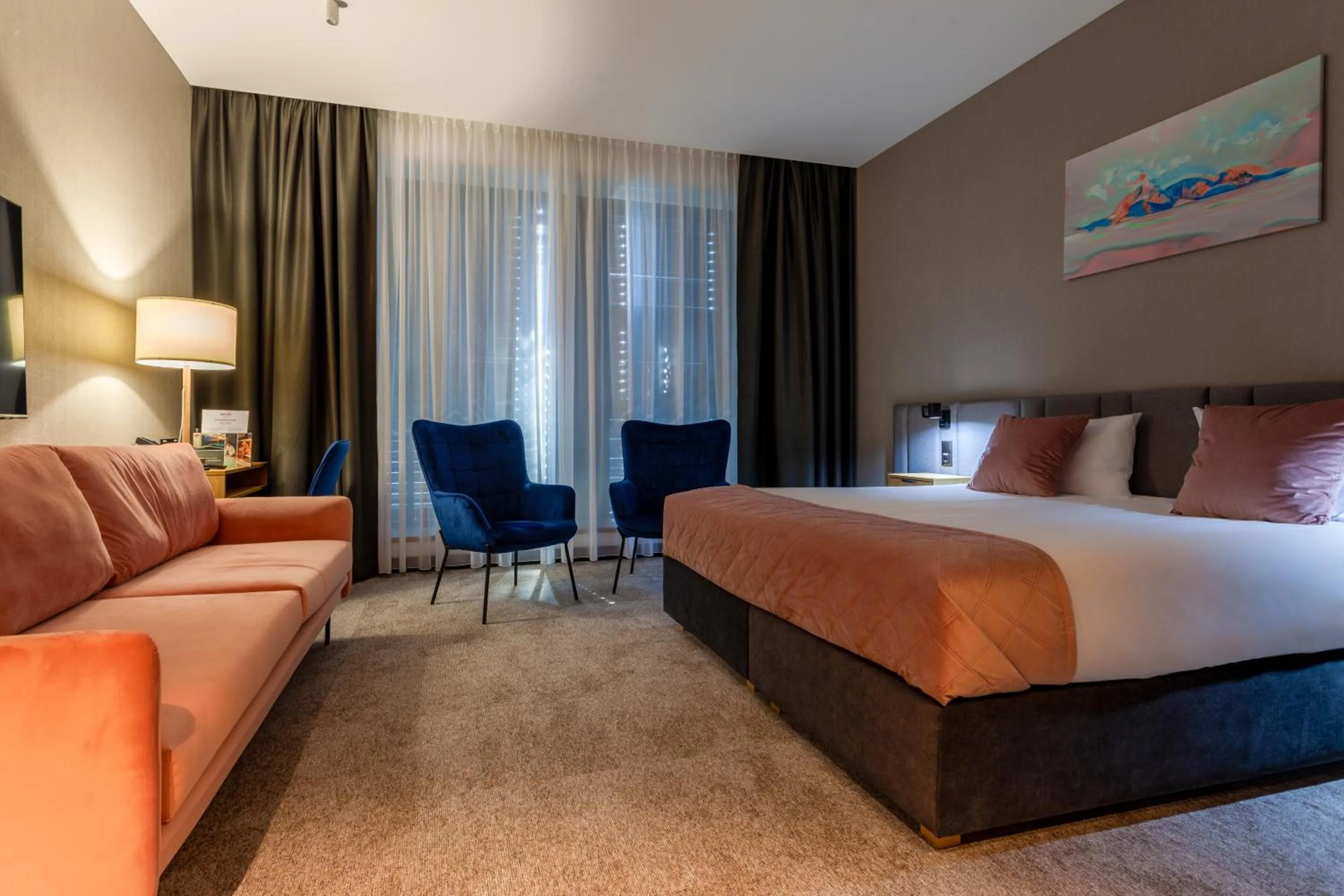 Photo of the whole room, Bed in Hotel Sante