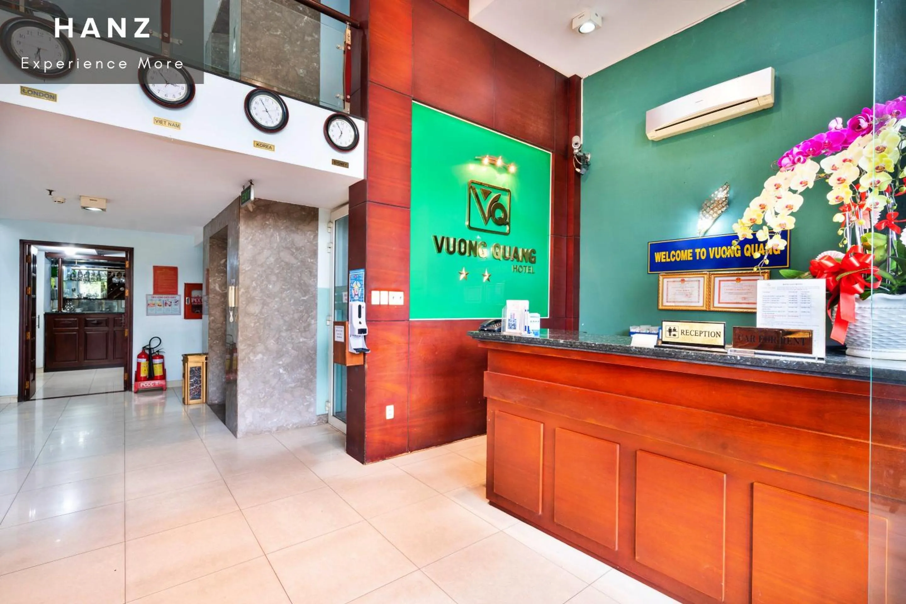 HANZ Vuong Quang Hotel Saigon
