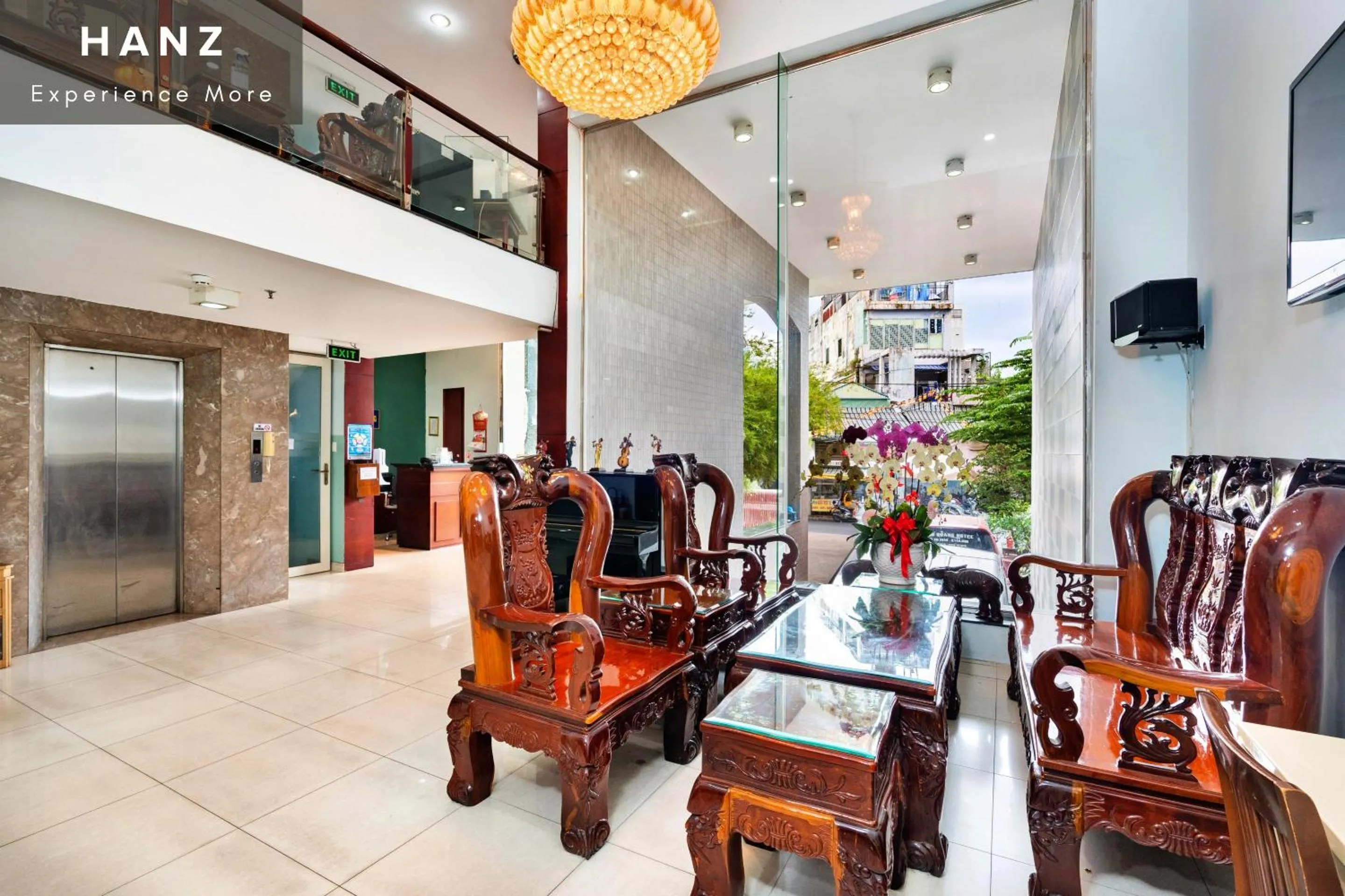 HANZ Vuong Quang Hotel Saigon