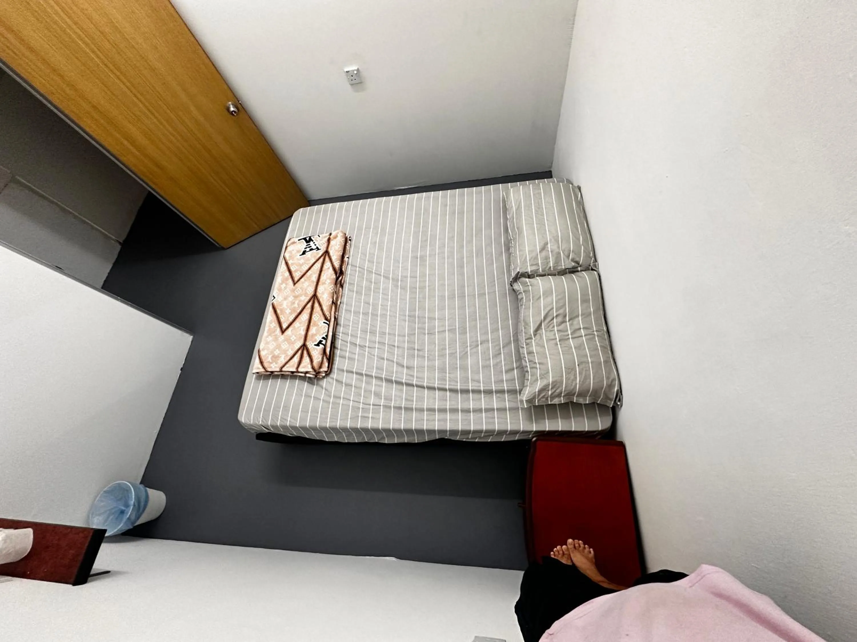 Bed in Jiaxin Dormitory - Puteri Wangsa 家馨旅舍