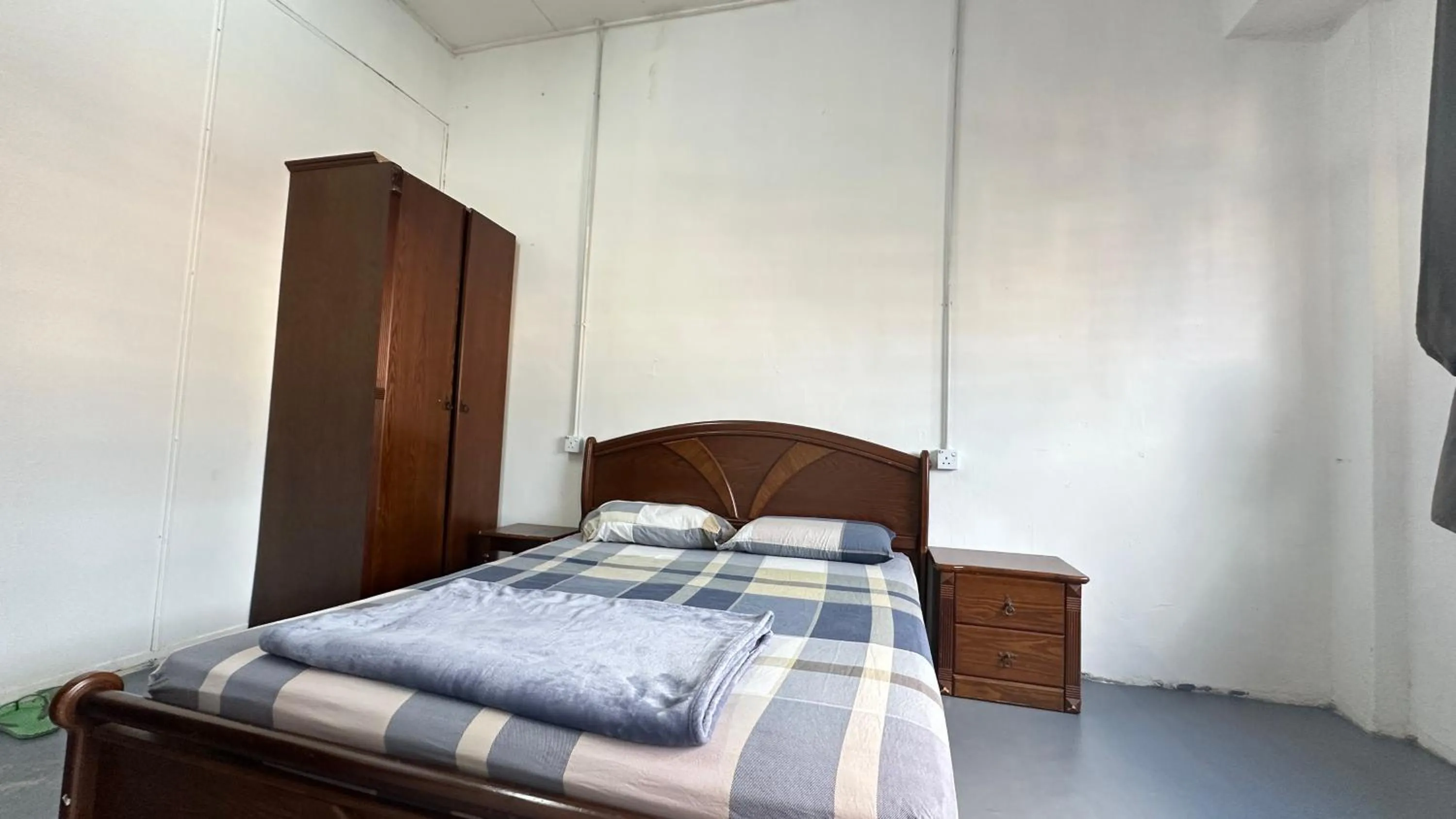 Bed in Jiaxin Dormitory - Puteri Wangsa 家馨旅舍