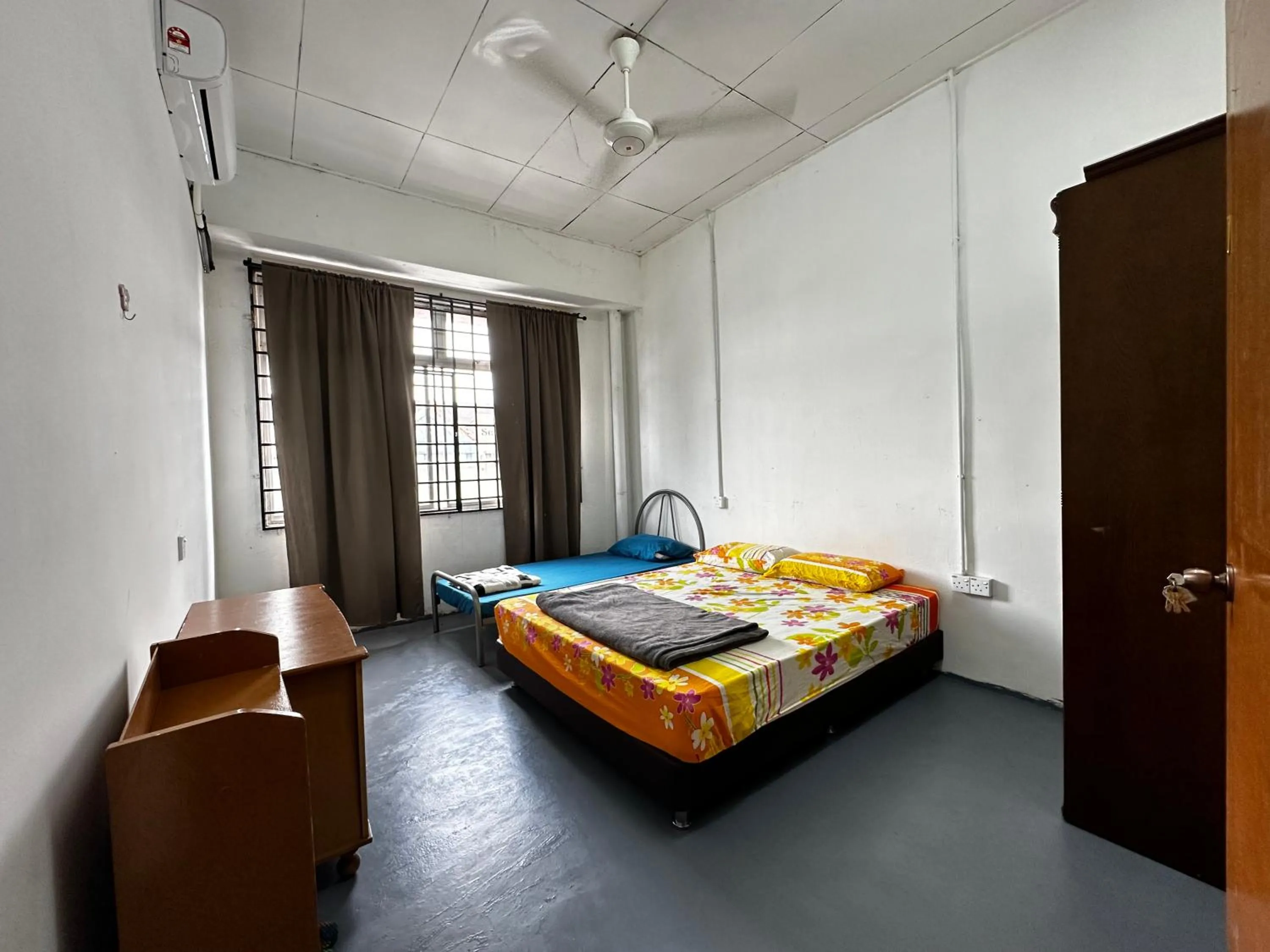Bed in Jiaxin Dormitory - Puteri Wangsa 家馨旅舍