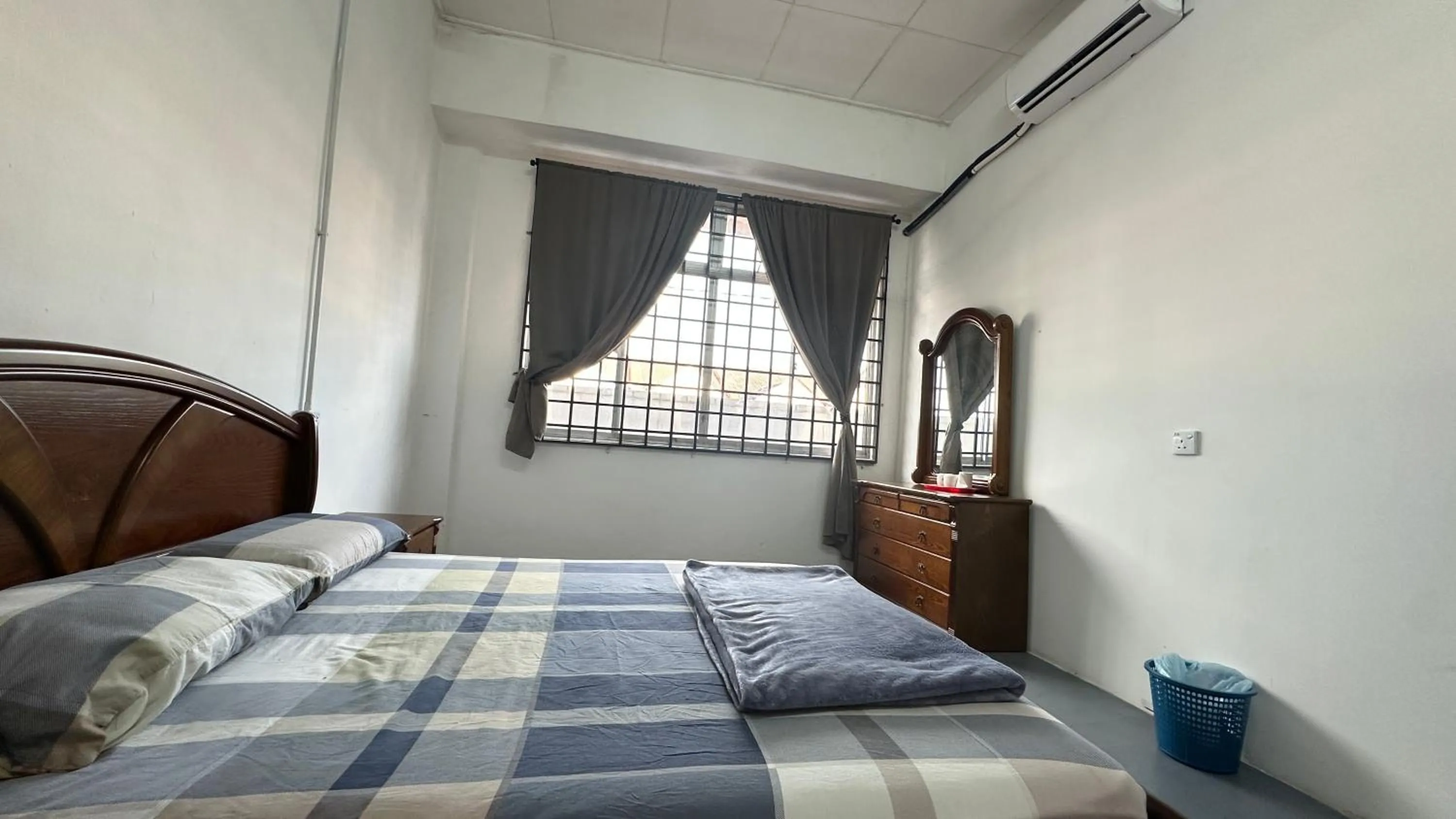 Bed in Jiaxin Dormitory - Puteri Wangsa 家馨旅舍
