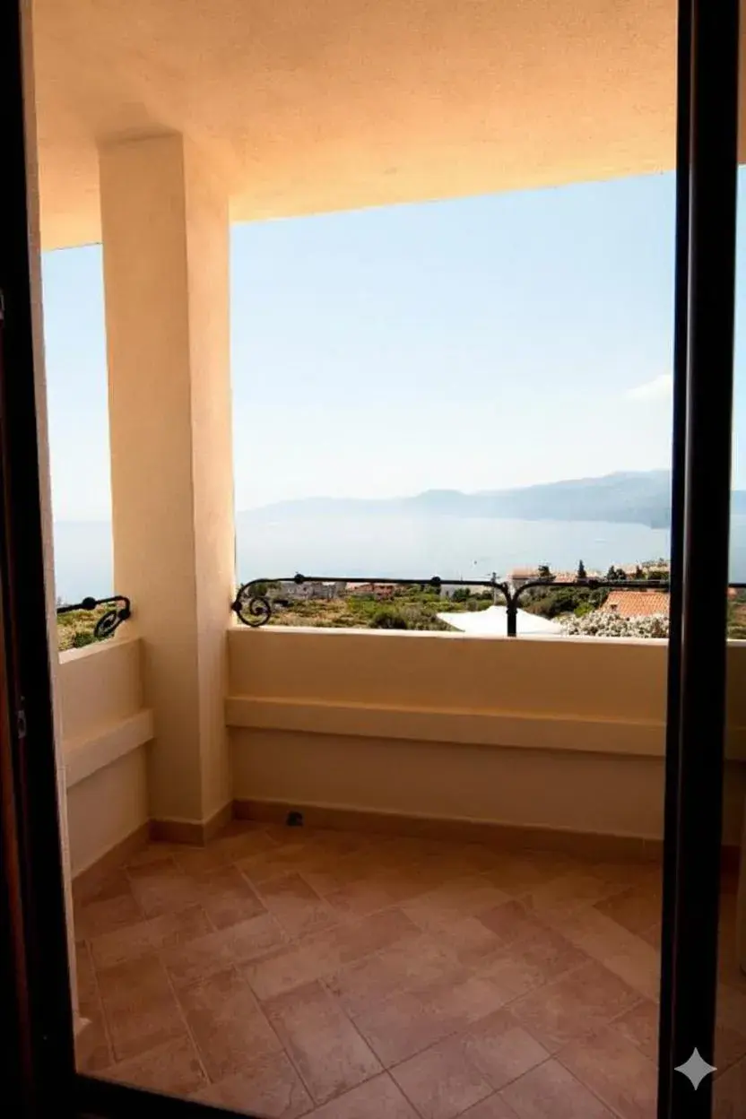 Suite with Sea View in Hotel Villa Gustui Maris Suite with Sea View in Hotel Villa Gustui Maris
