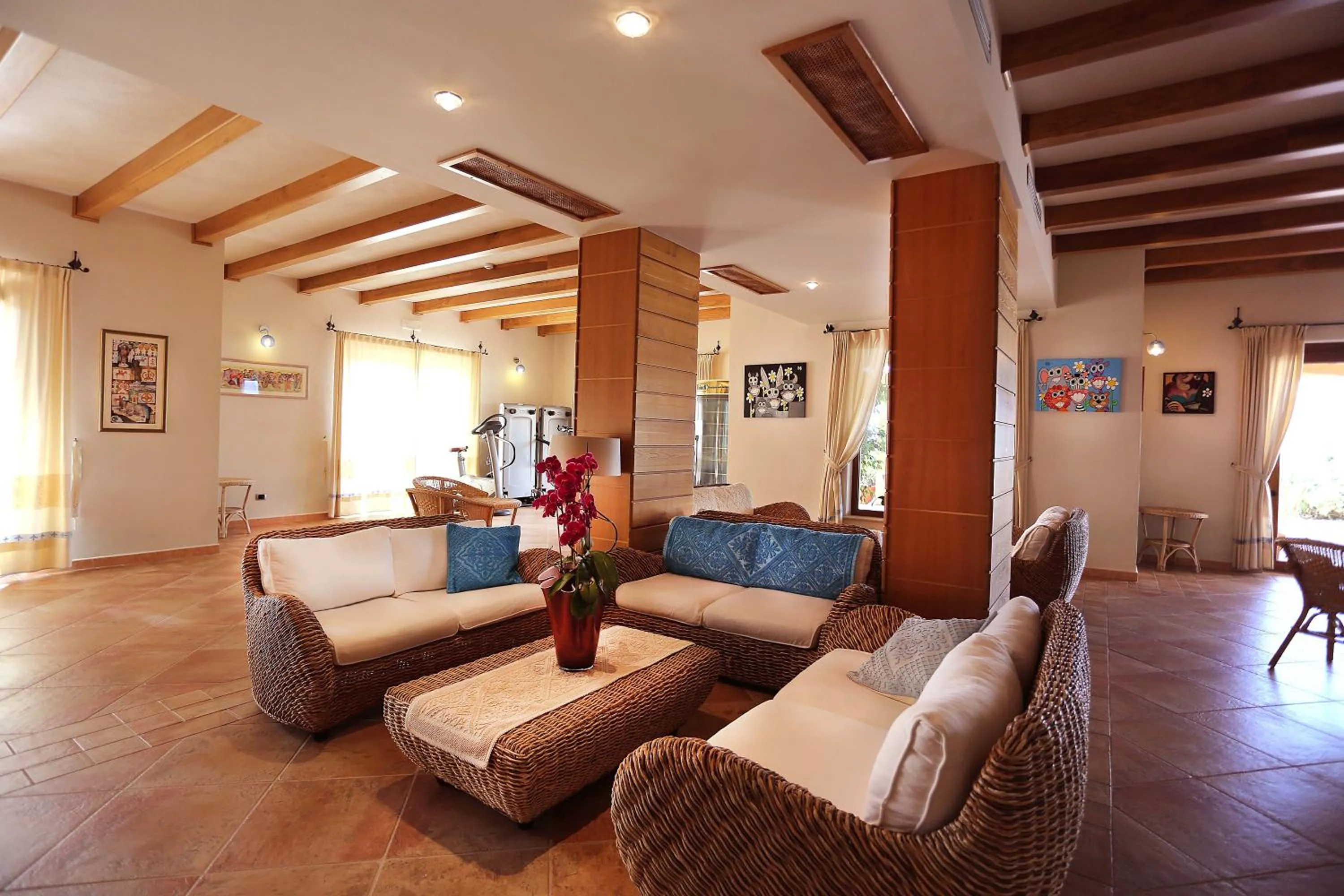 Hotel Villa Gustui Maris